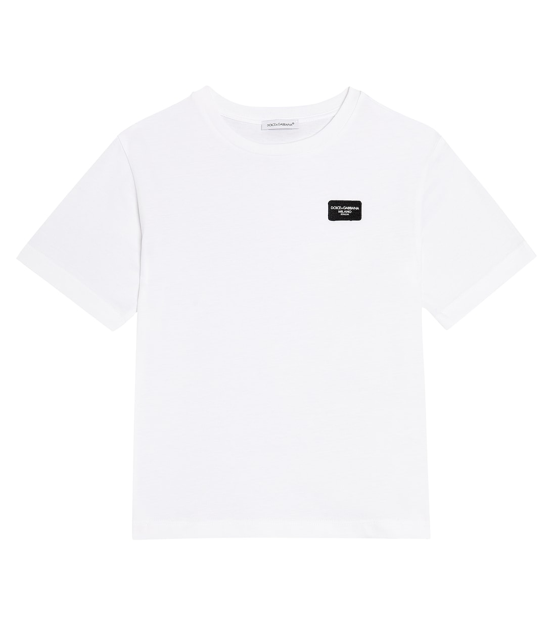 T-Shirt aus Baumwoll-Jersey | Dolce&Gabbana Kids
