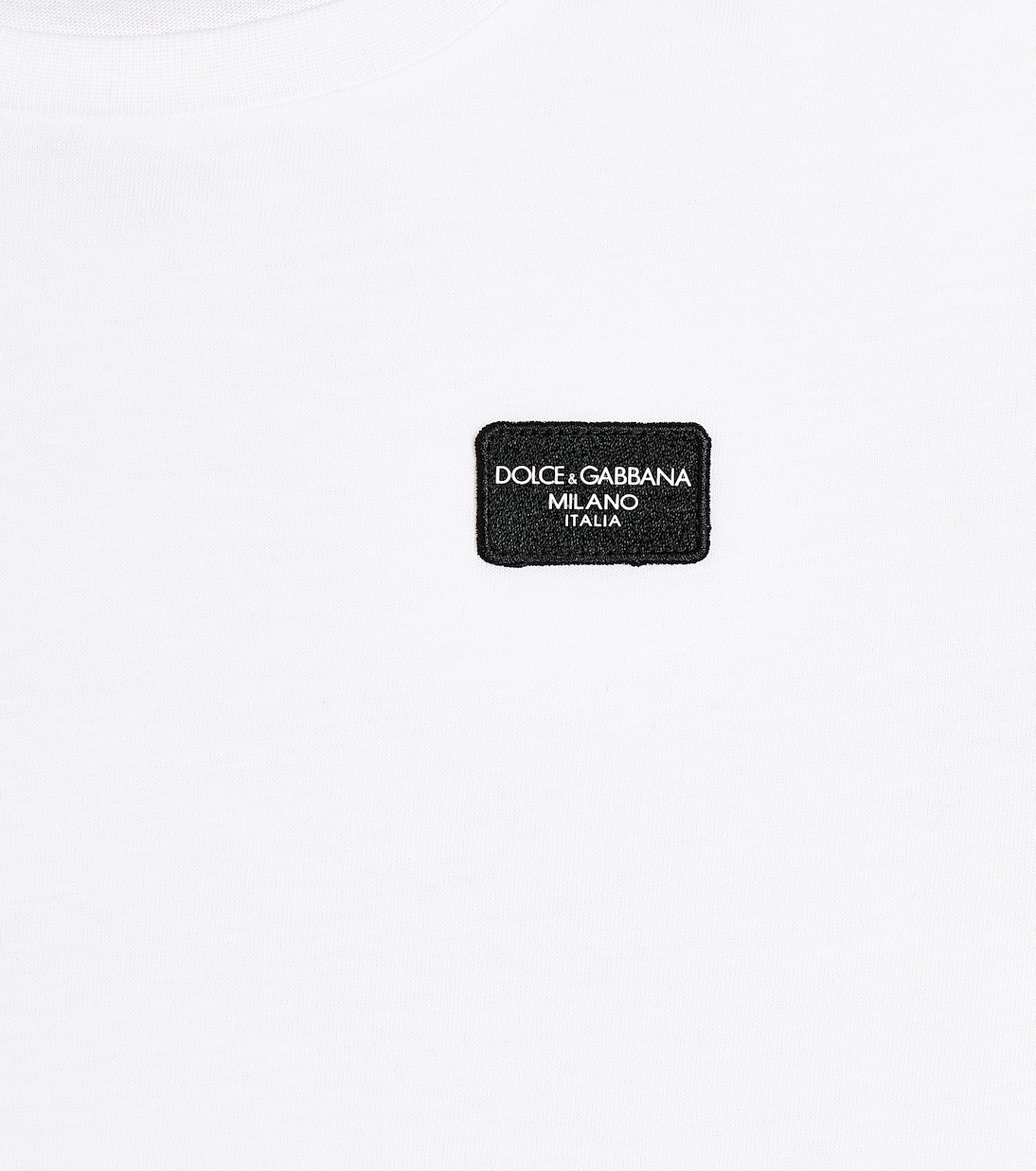 T-Shirt aus Baumwoll-Jersey | Dolce&Gabbana Kids