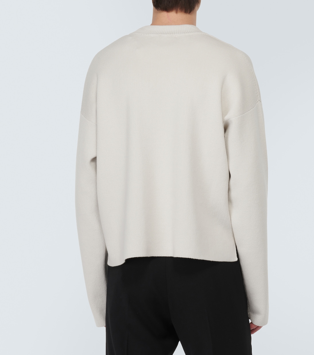 Jersey Ami de Coeur de mezcla de algodón | Ami Paris