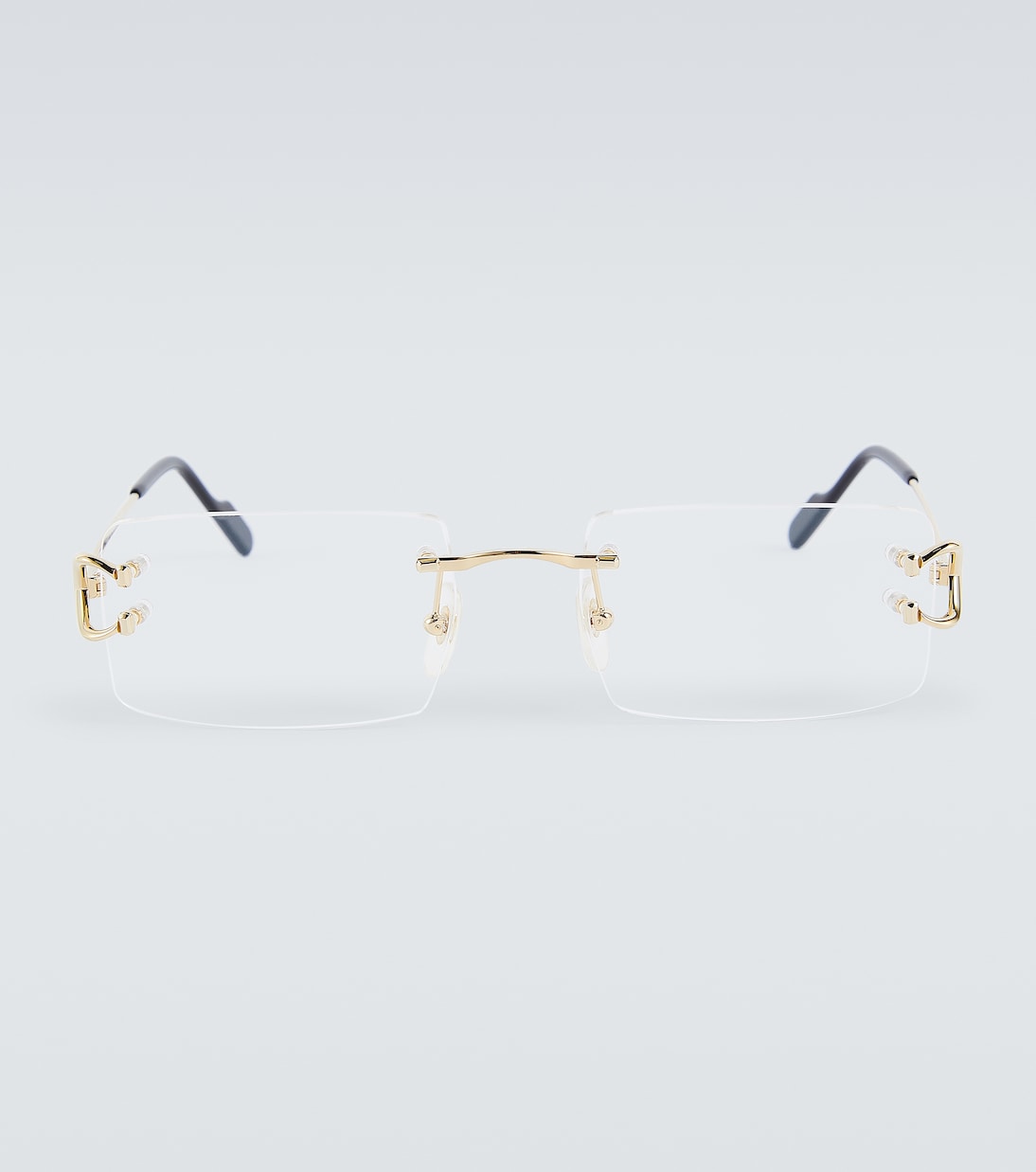 Signature C De Cartier rectangular glasses | Cartier Eyewear Collection