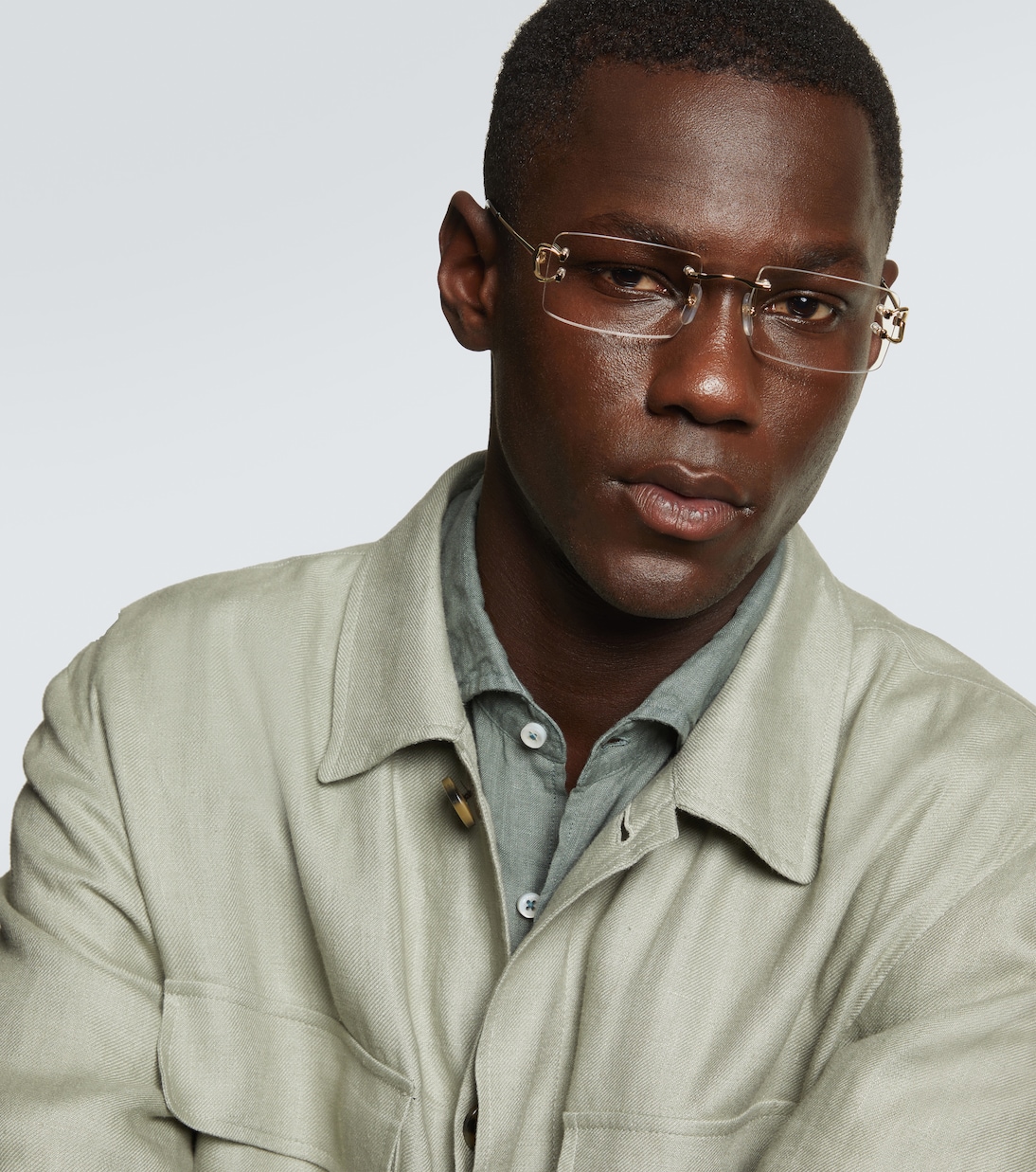 Eckige Brille Signature C De Cartier | Cartier Eyewear Collection