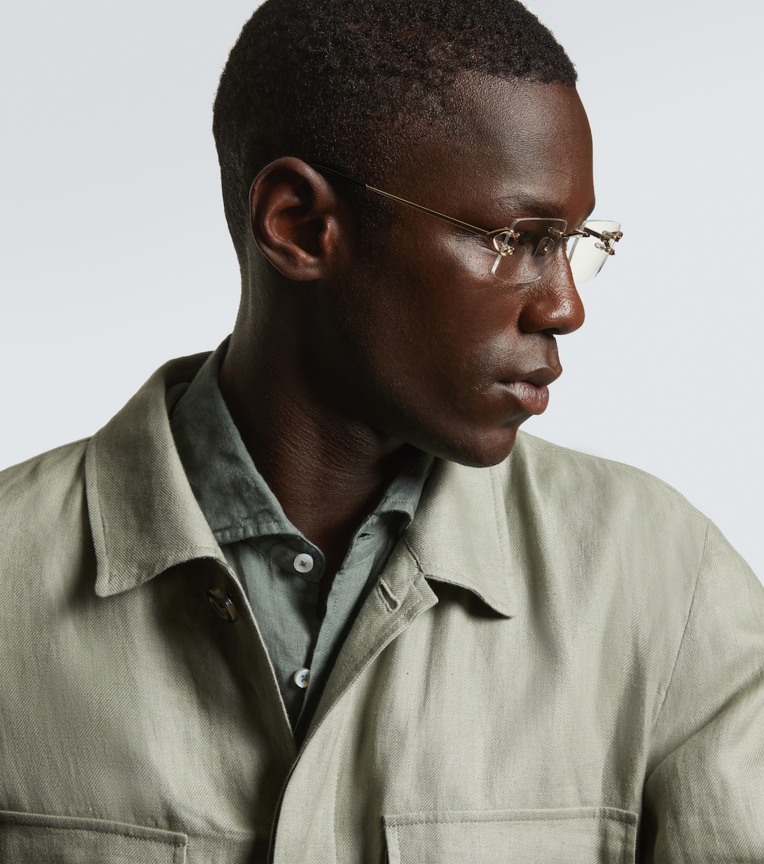 Eckige Brille Signature C De Cartier | Cartier Eyewear Collection