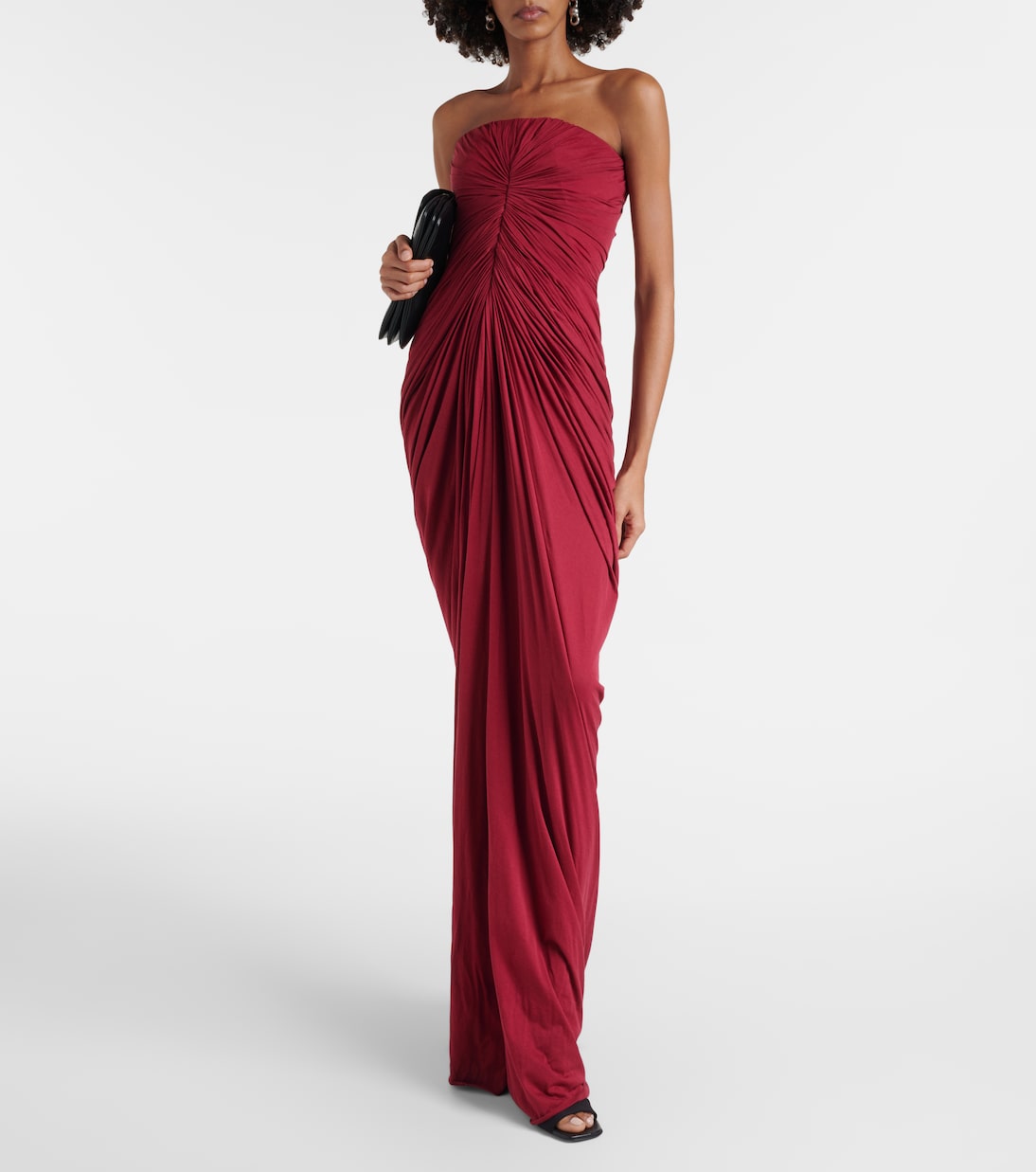 Robe Radiance aus Baumwoll-Jersey | Rick Owens