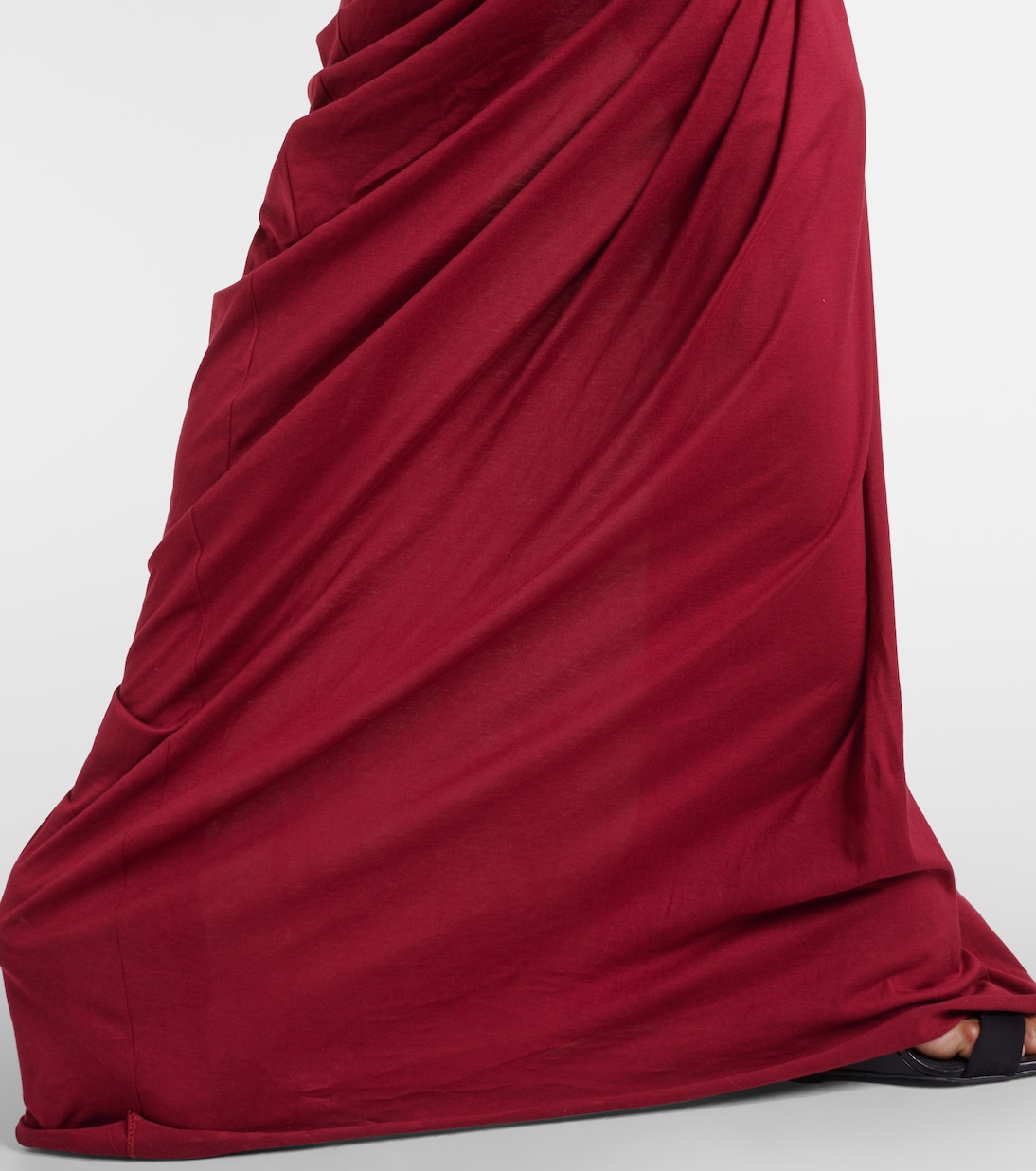 Robe Radiance aus Baumwoll-Jersey | Rick Owens