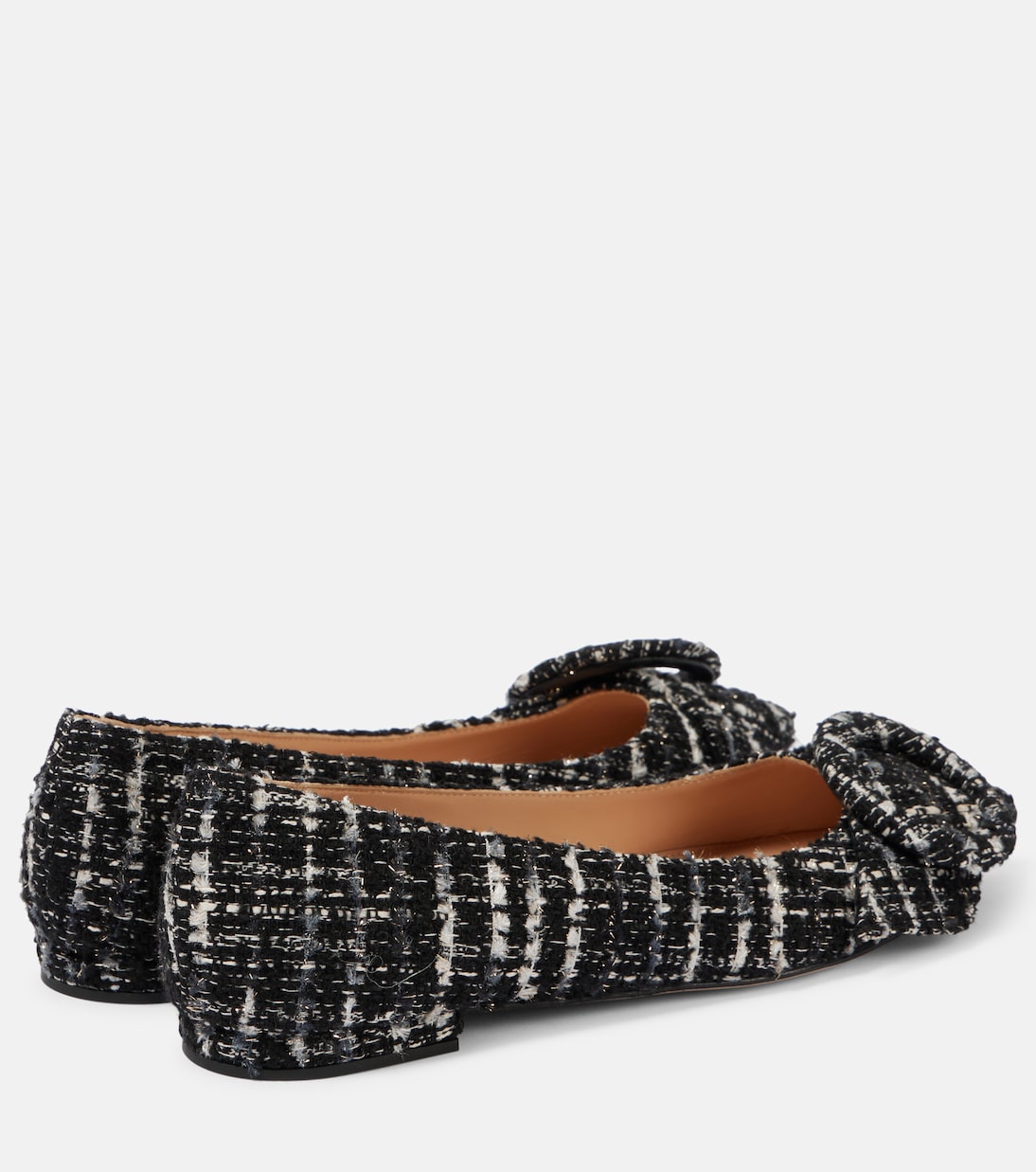 Ballerine Venezia in bouclé | Gianvito Rossi
