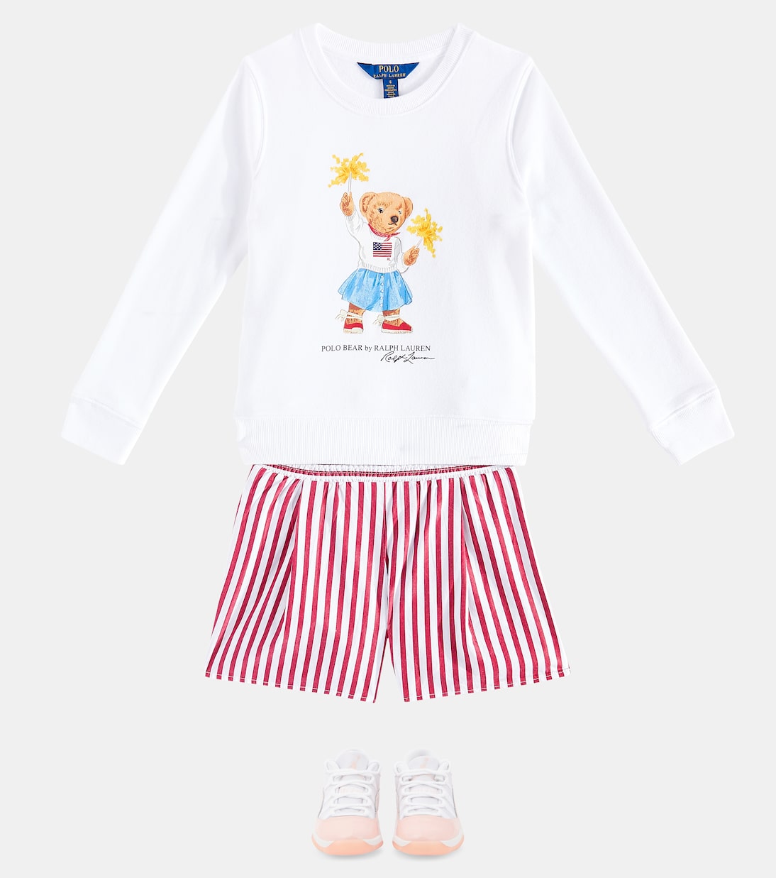 Sudadera de mezcla de algodón | Polo Ralph Lauren Kids