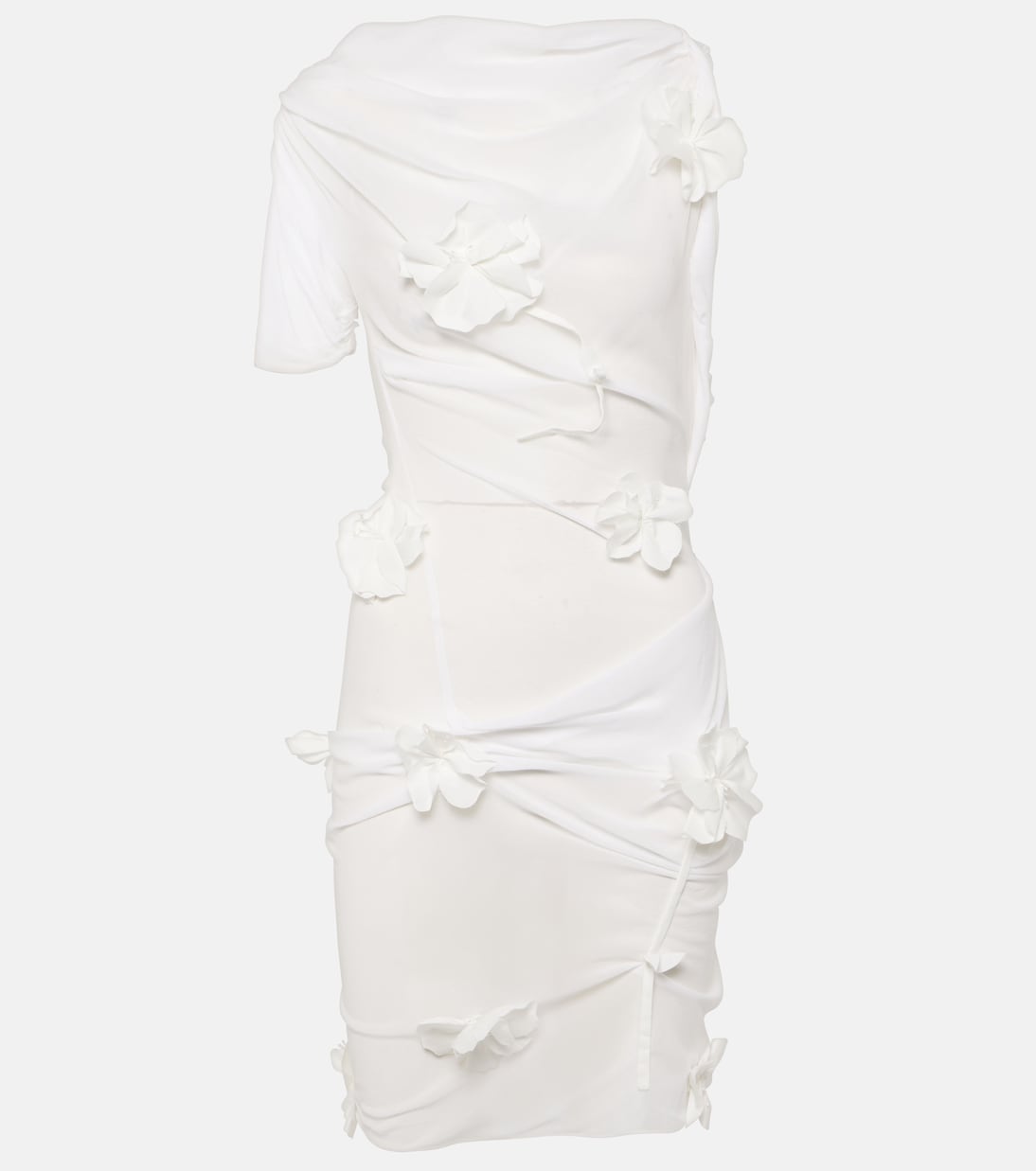 Robe La Mini Bocciolo en soie mélangée | Jacquemus
