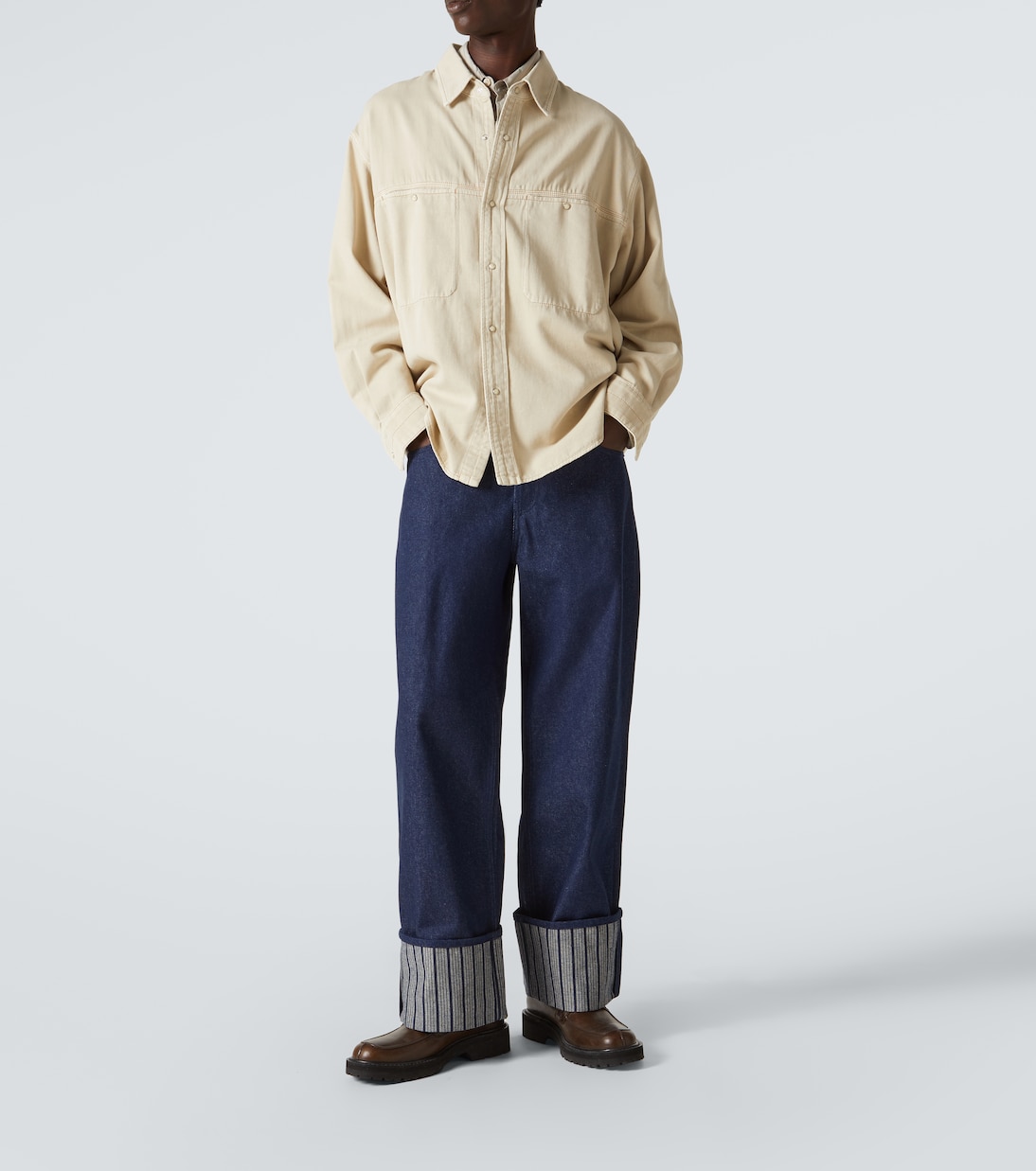 Jeans a gamba larga La Casa | Jacquemus