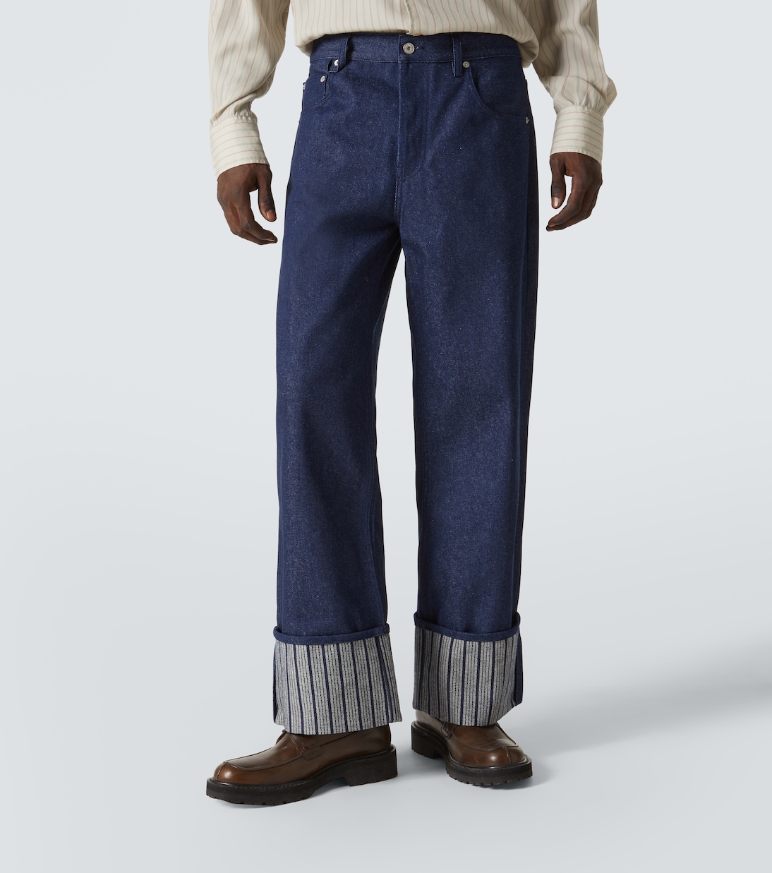 Jeans a gamba larga La Casa | Jacquemus