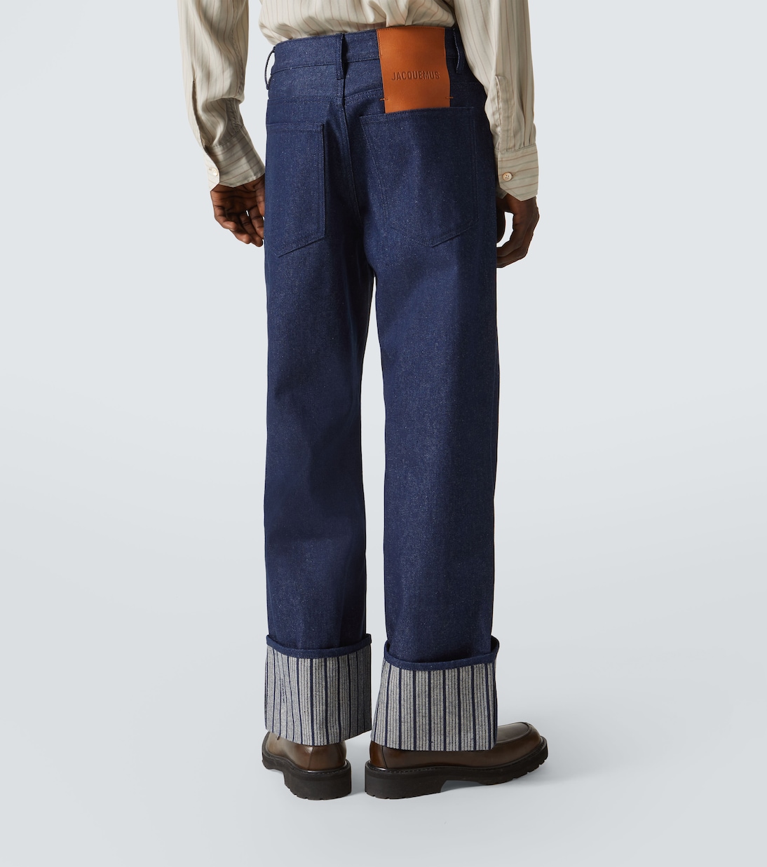 Jeans a gamba larga La Casa | Jacquemus