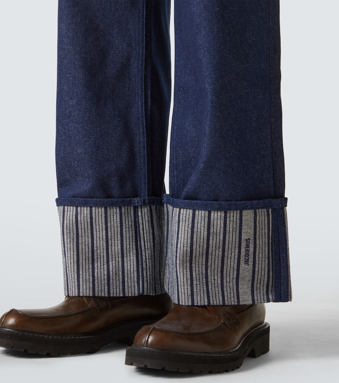 Jeans a gamba larga La Casa | Jacquemus