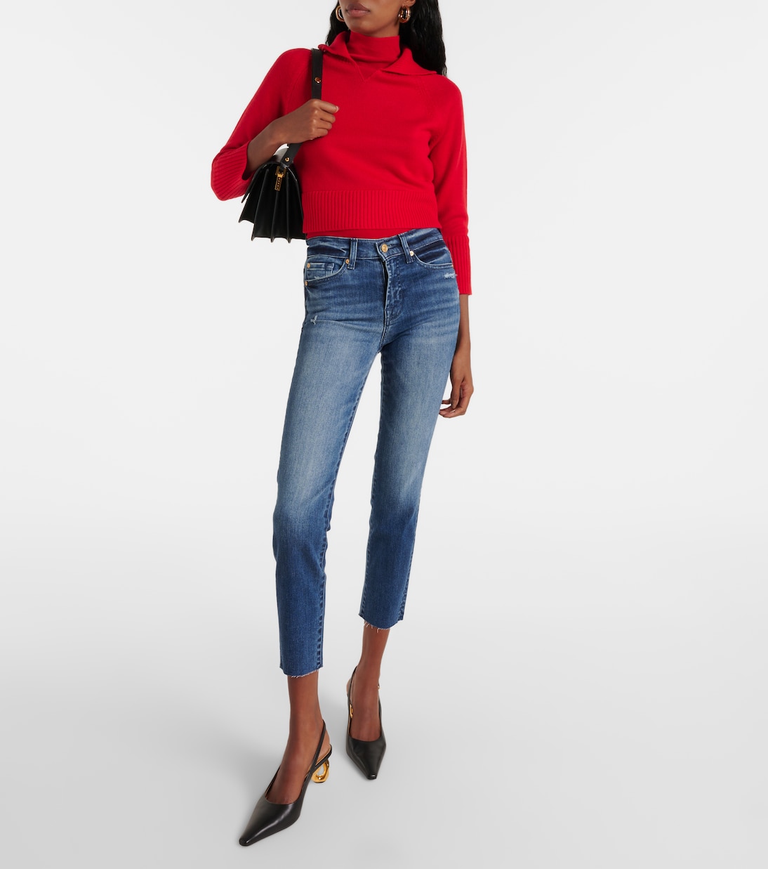 Jean skinny Roxanne | 7 For All Mankind