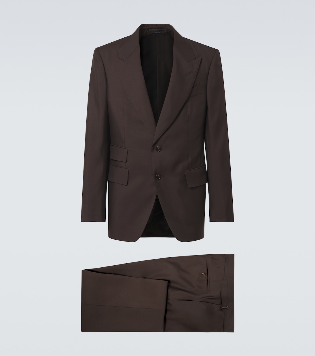 Shelton organza twill suit | Tom Ford