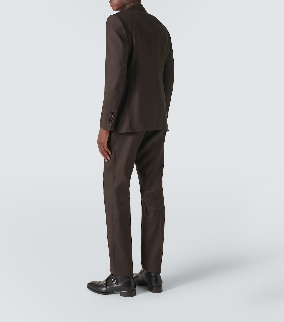 Shelton organza twill suit | Tom Ford