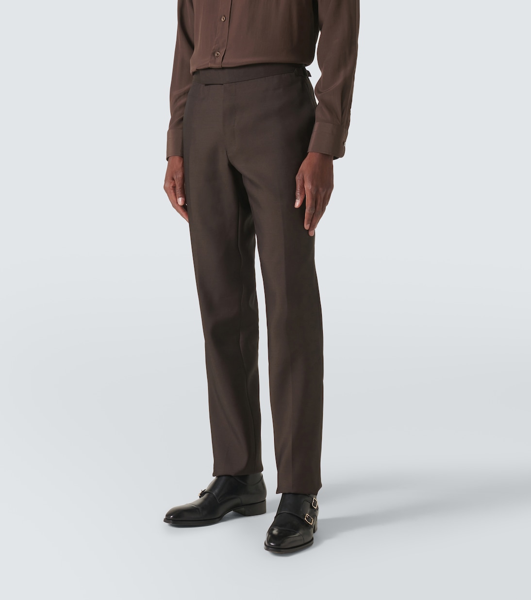 Shelton organza twill suit | Tom Ford
