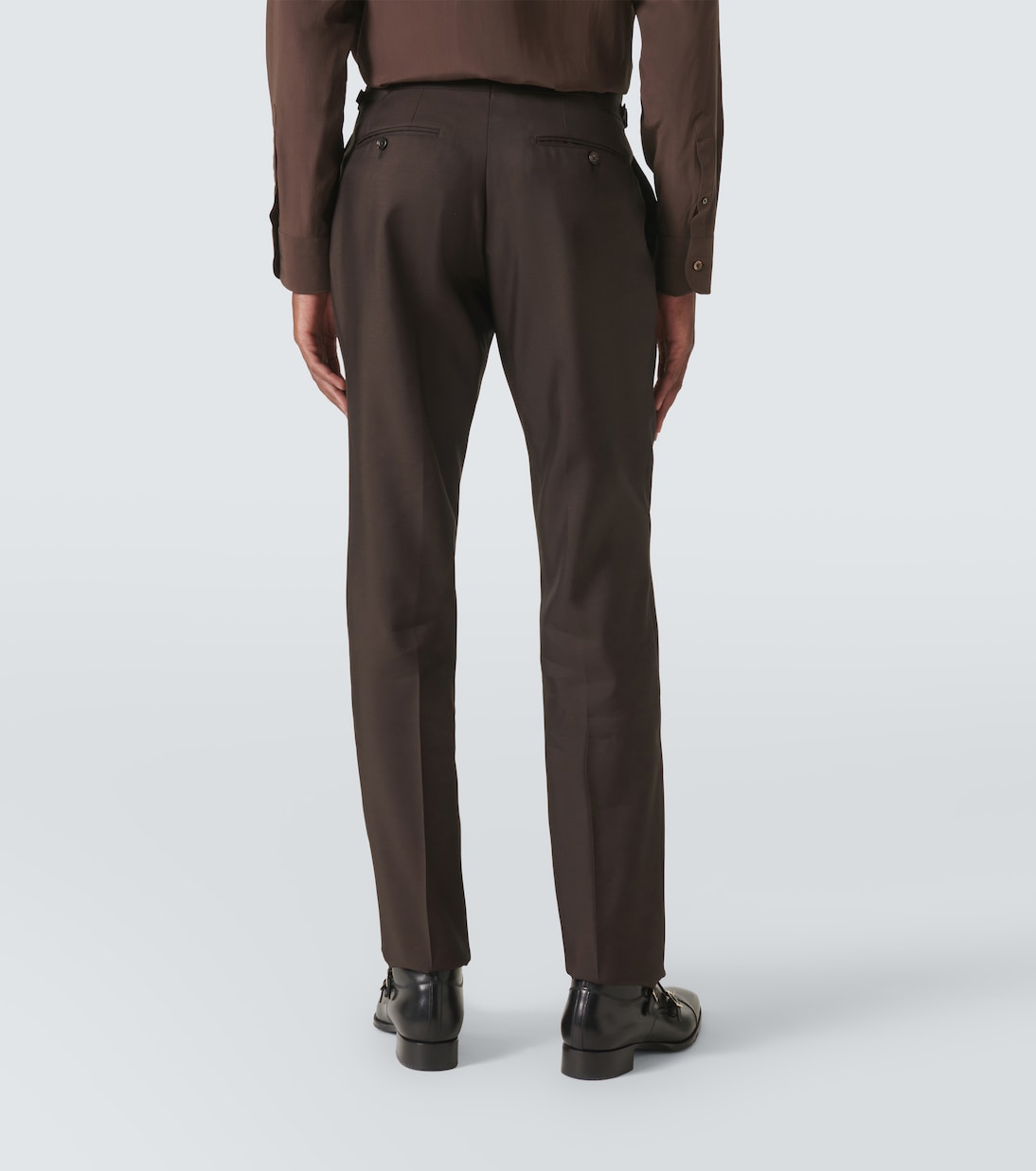 Shelton organza twill suit | Tom Ford