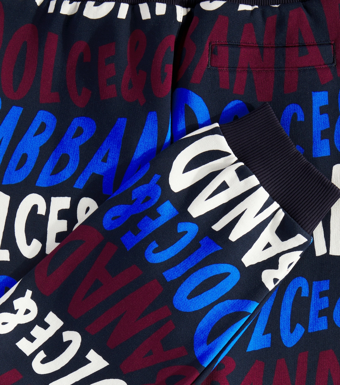 Pantaloni in felpa di in cotone   | Dolce&Gabbana Kids