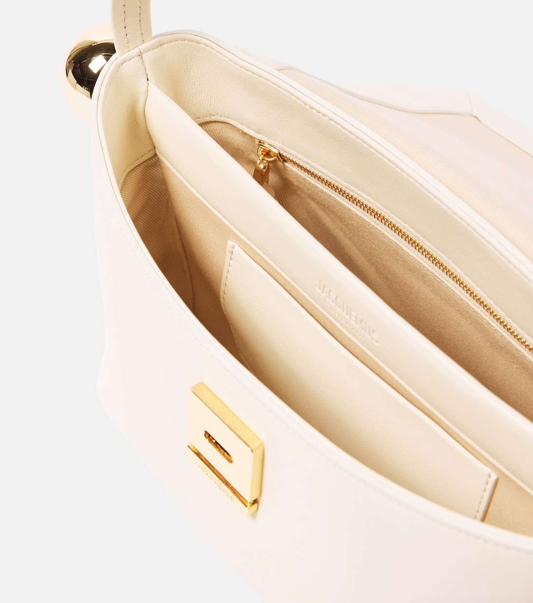 Borsa a spalla Le Rond Carré in pelle | Jacquemus