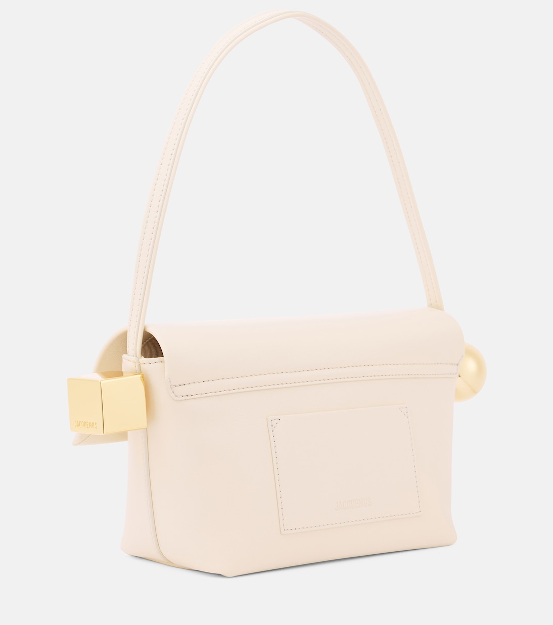 Borsa a spalla Le Rond Carré in pelle | Jacquemus