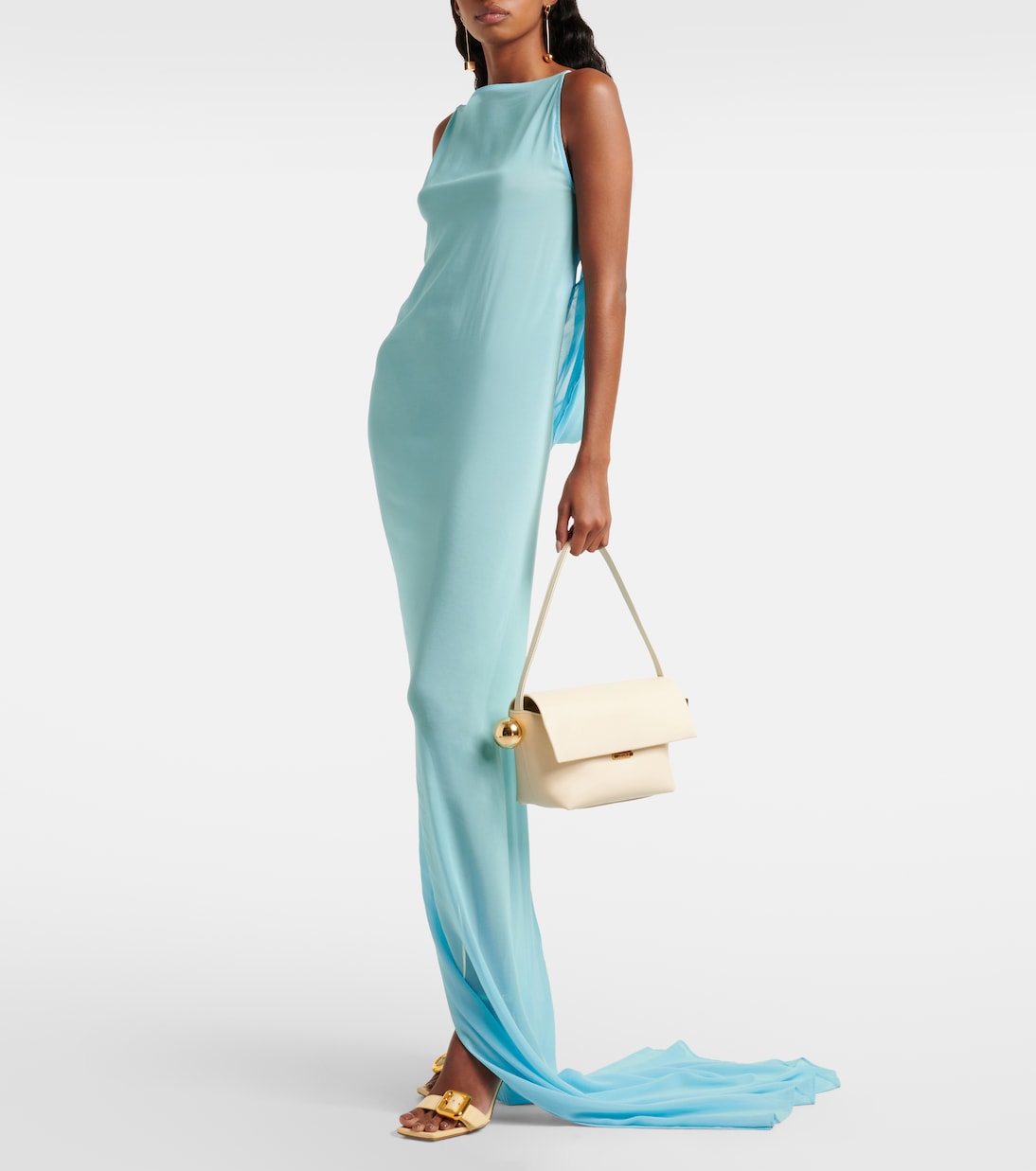 Borsa a spalla Le Rond Carré in pelle | Jacquemus