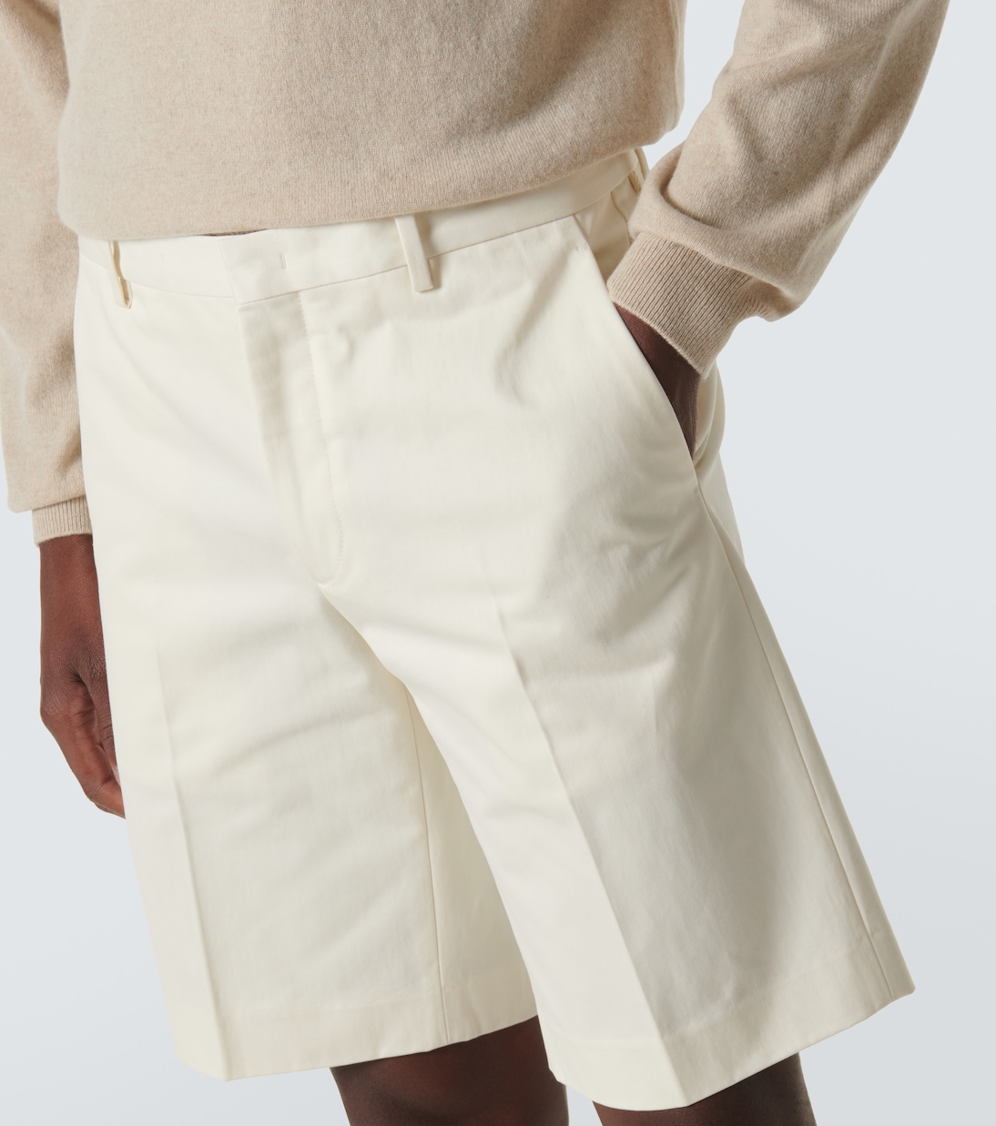 Bermudas Fillmore de algodón | Loro Piana