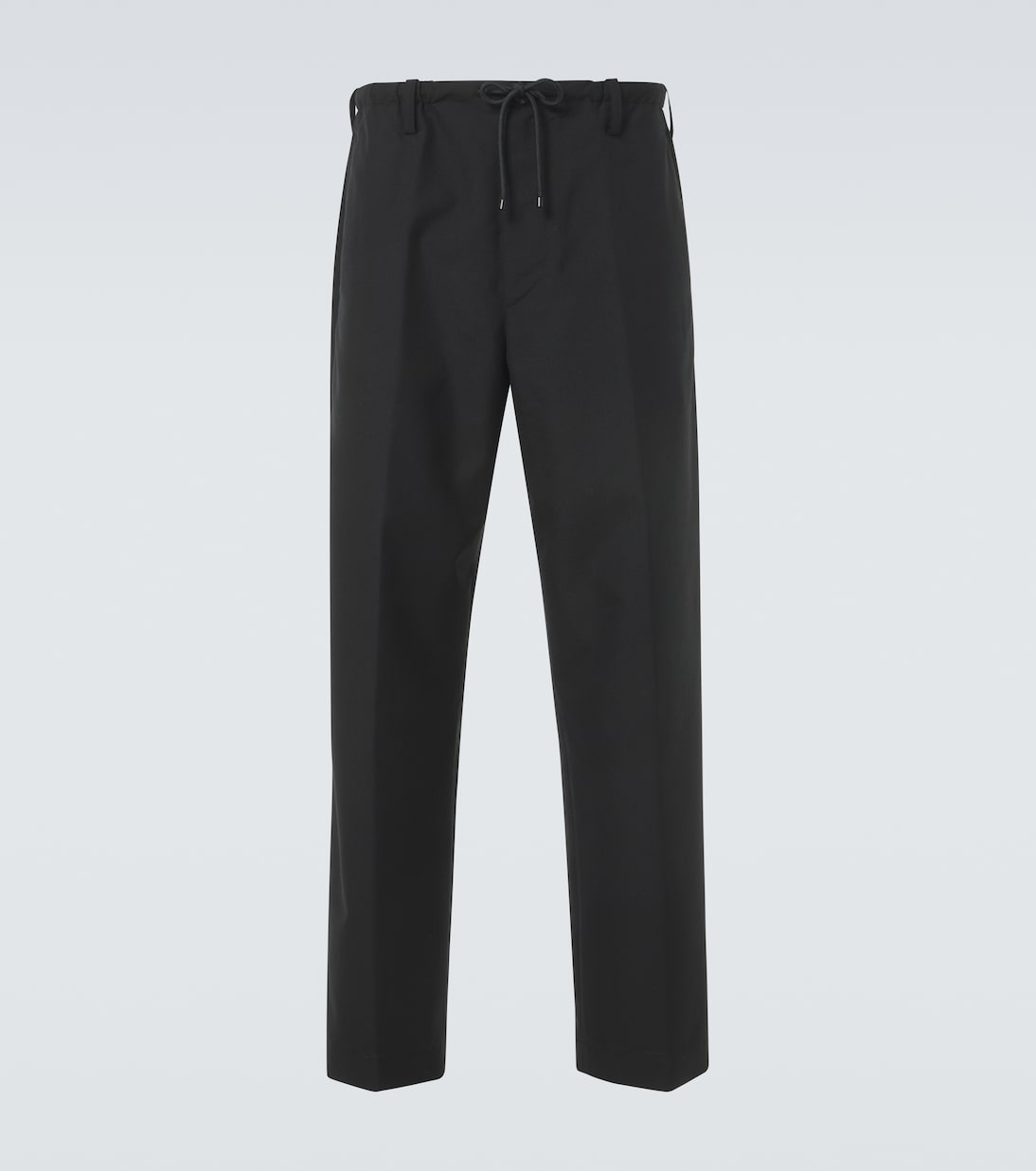 Gerade Mid-Rise-Hose aus Wolle | Dries Van Noten