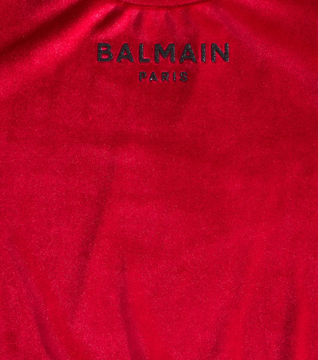Abito in velluto | Balmain Kids