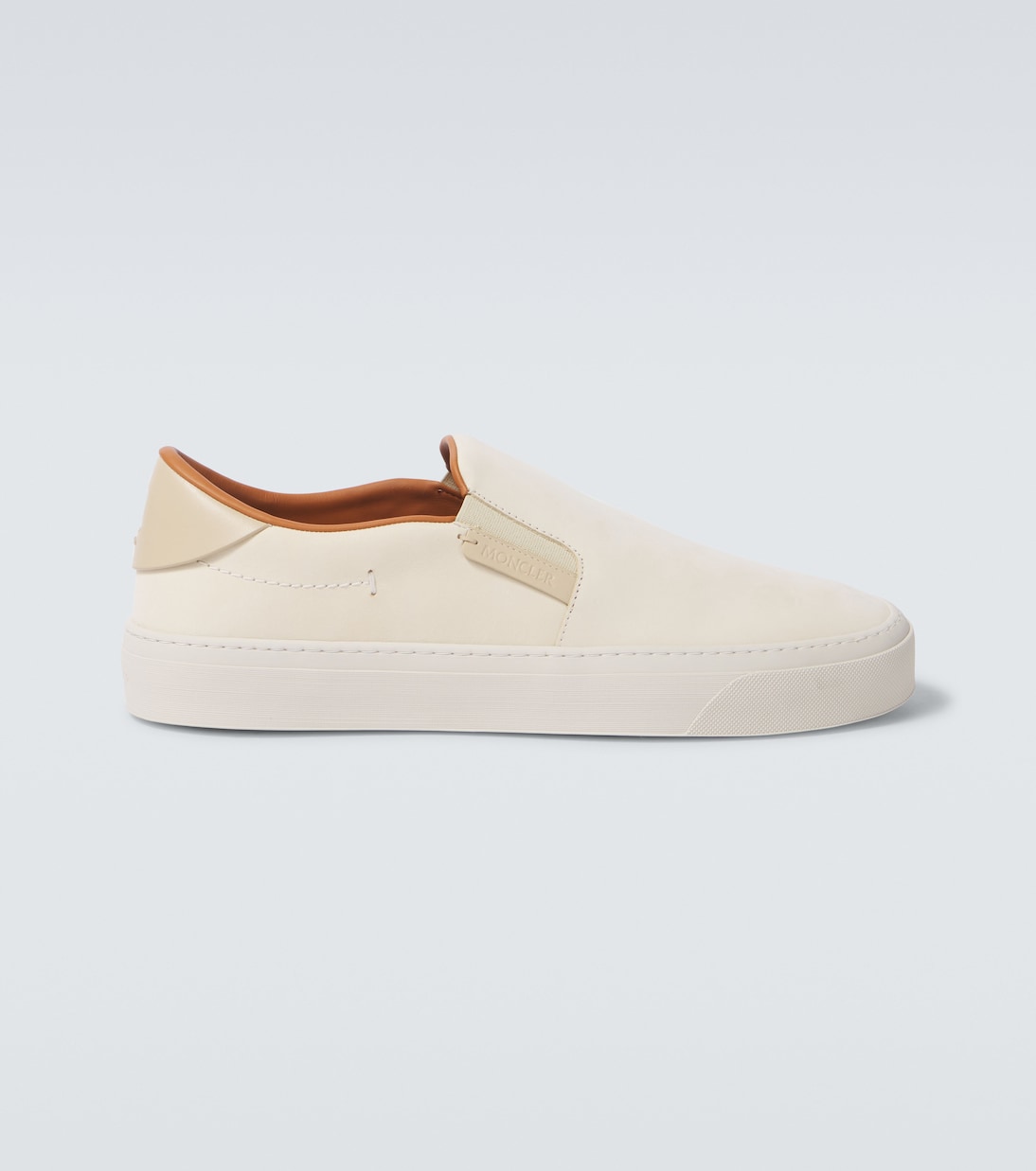 Baskets slip-on Monclub en cuir | Moncler