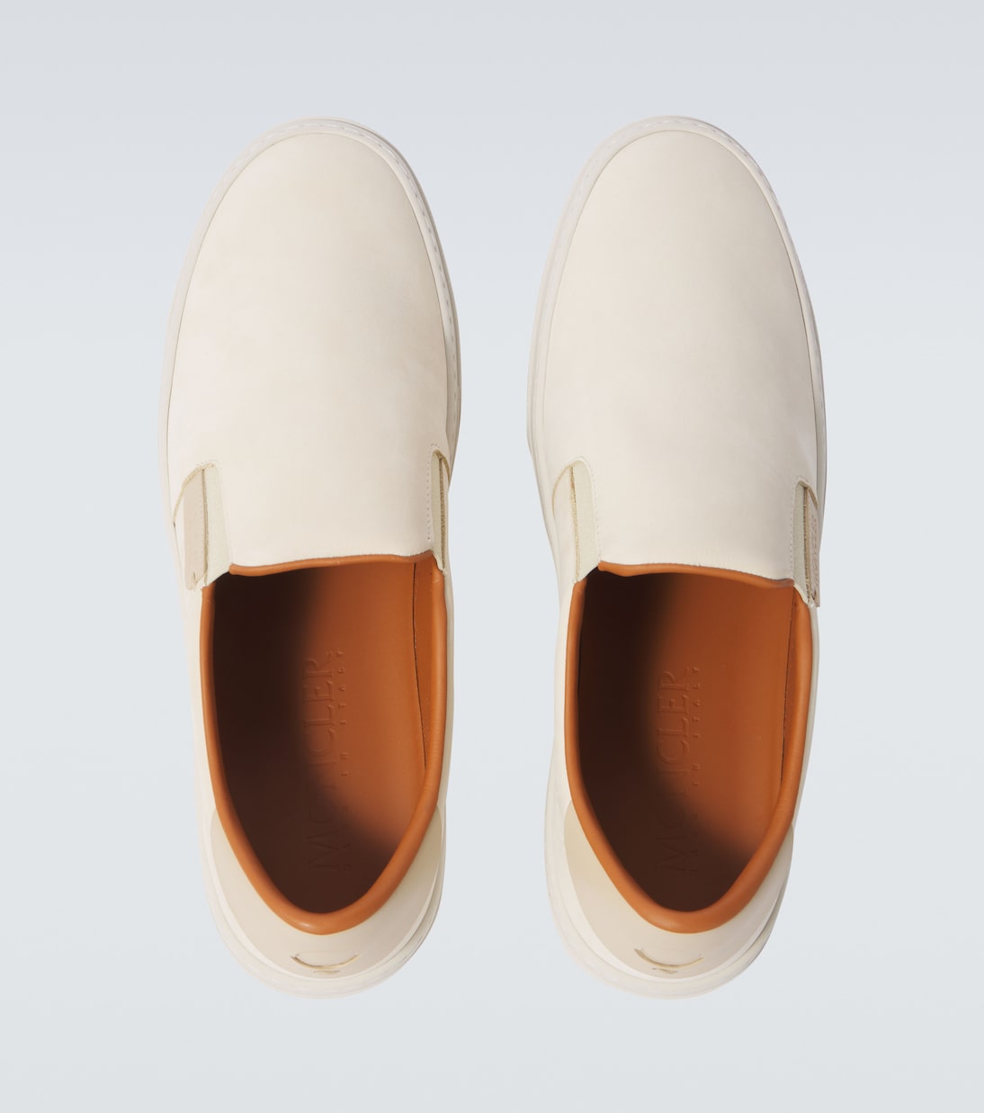 Baskets slip-on Monclub en cuir | Moncler