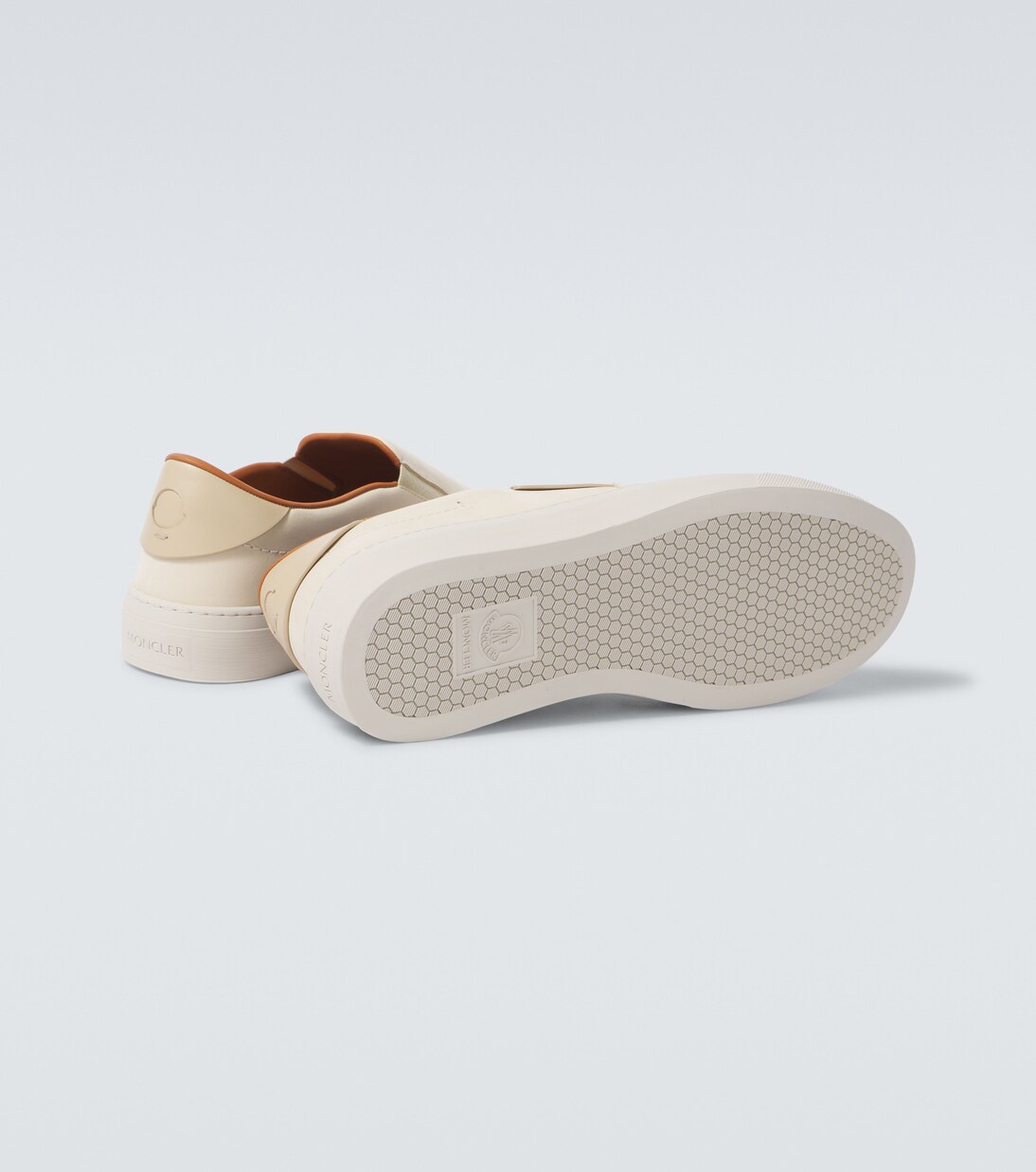 Baskets slip-on Monclub en cuir | Moncler