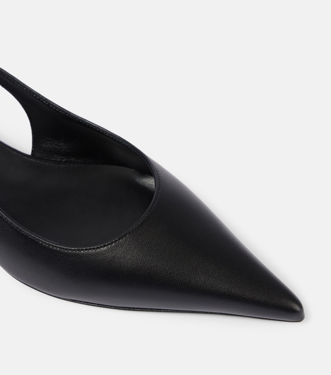 Ballerine slingback in pelle | Magda Butrym