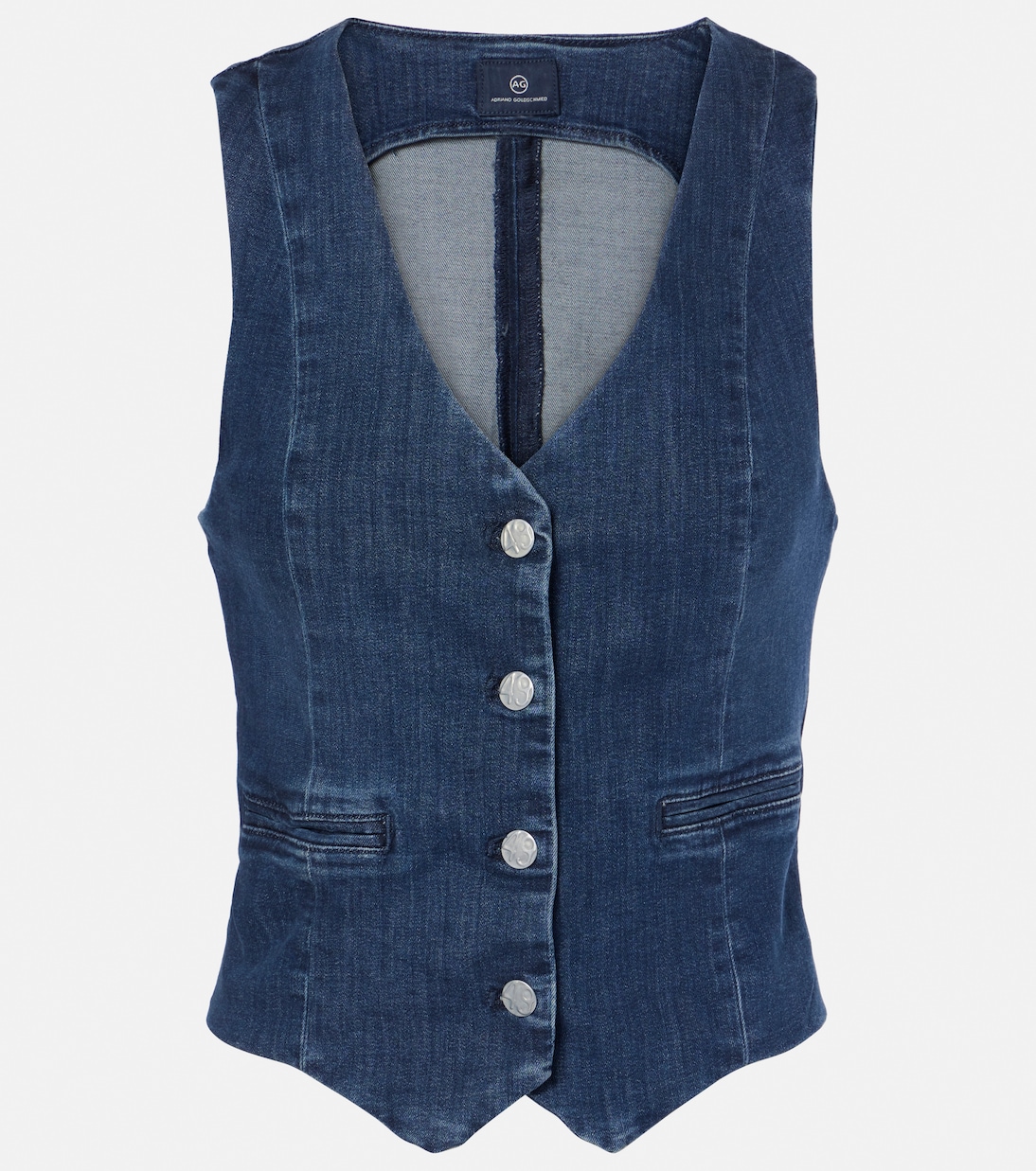Gilet de costume en jean | AG Jeans