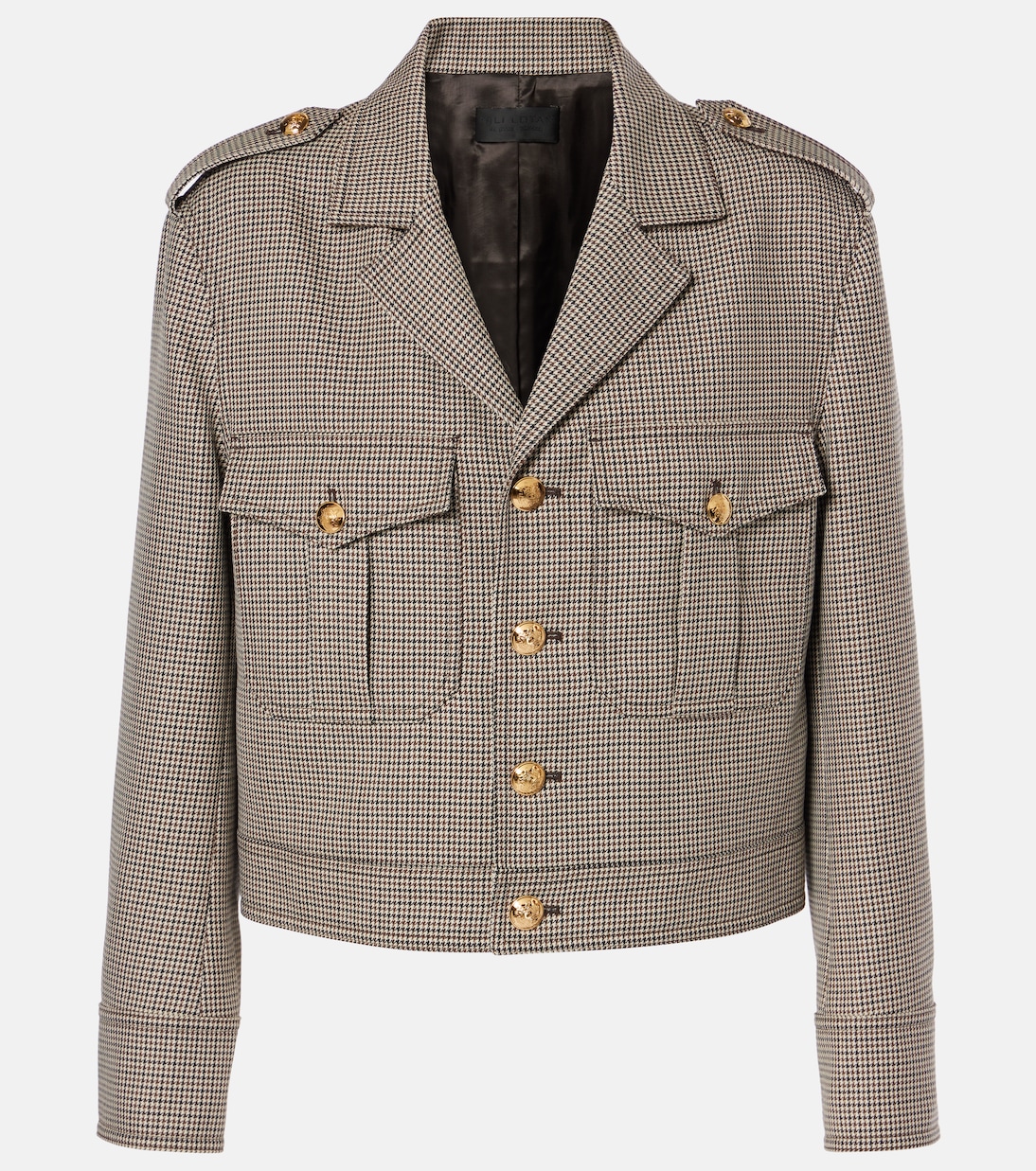 Lise cropped virgin wool jacket | Nili Lotan