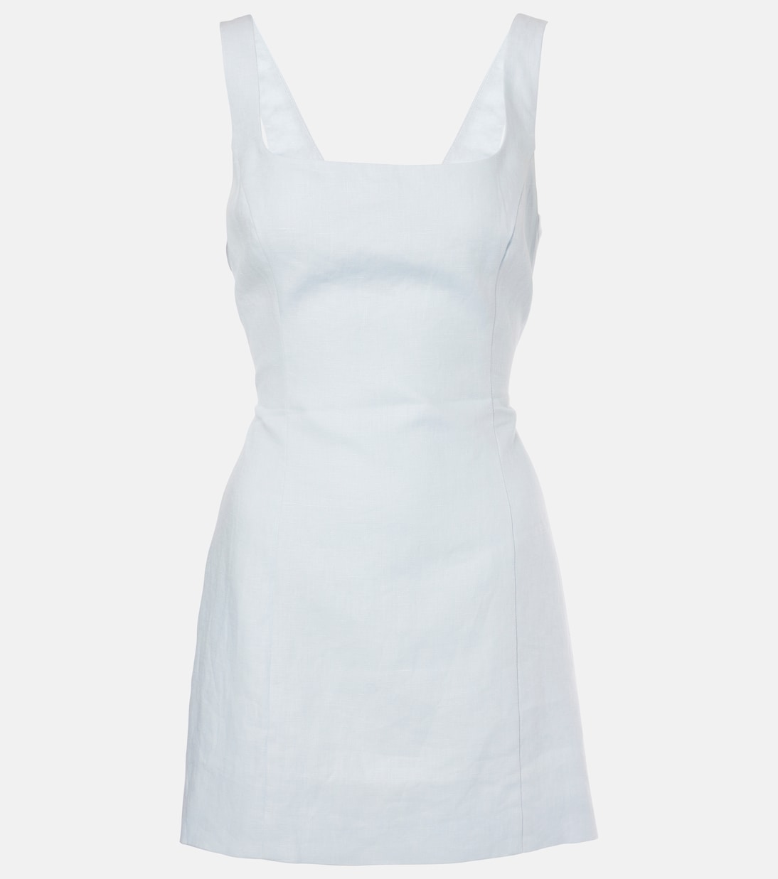 Vestido corto Iris Tie de lino | SIR