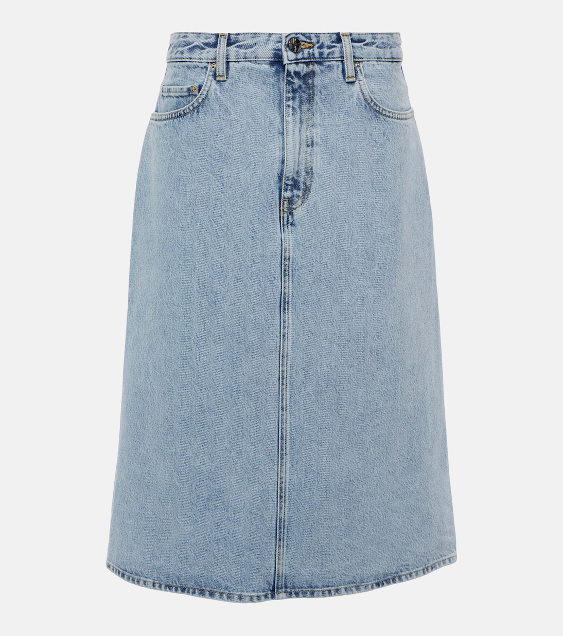 Gonna midi di jeans | Toteme