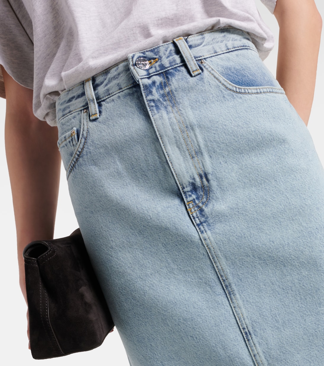 Gonna midi di jeans | Toteme
