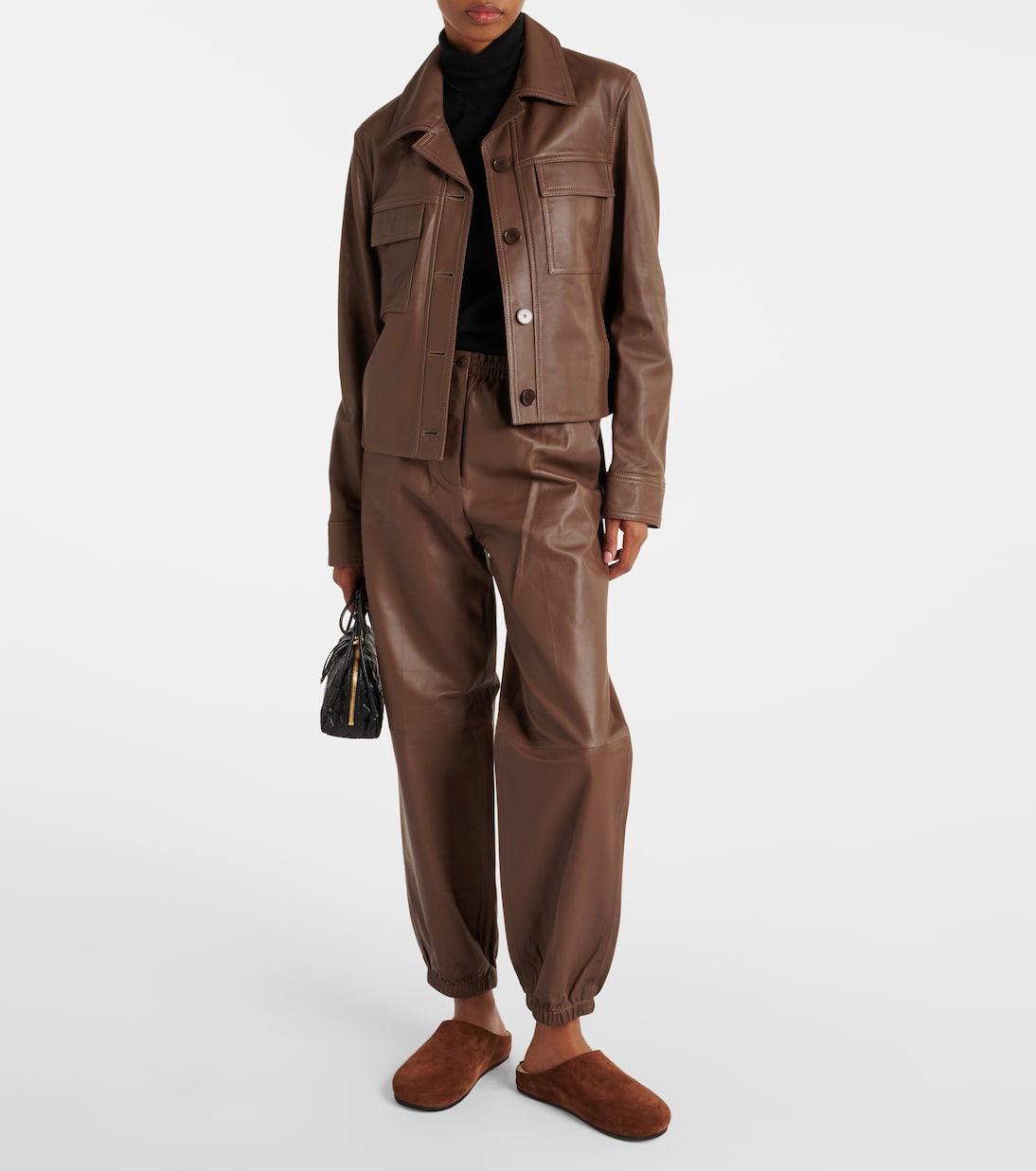 Giacca in pelle | Joseph