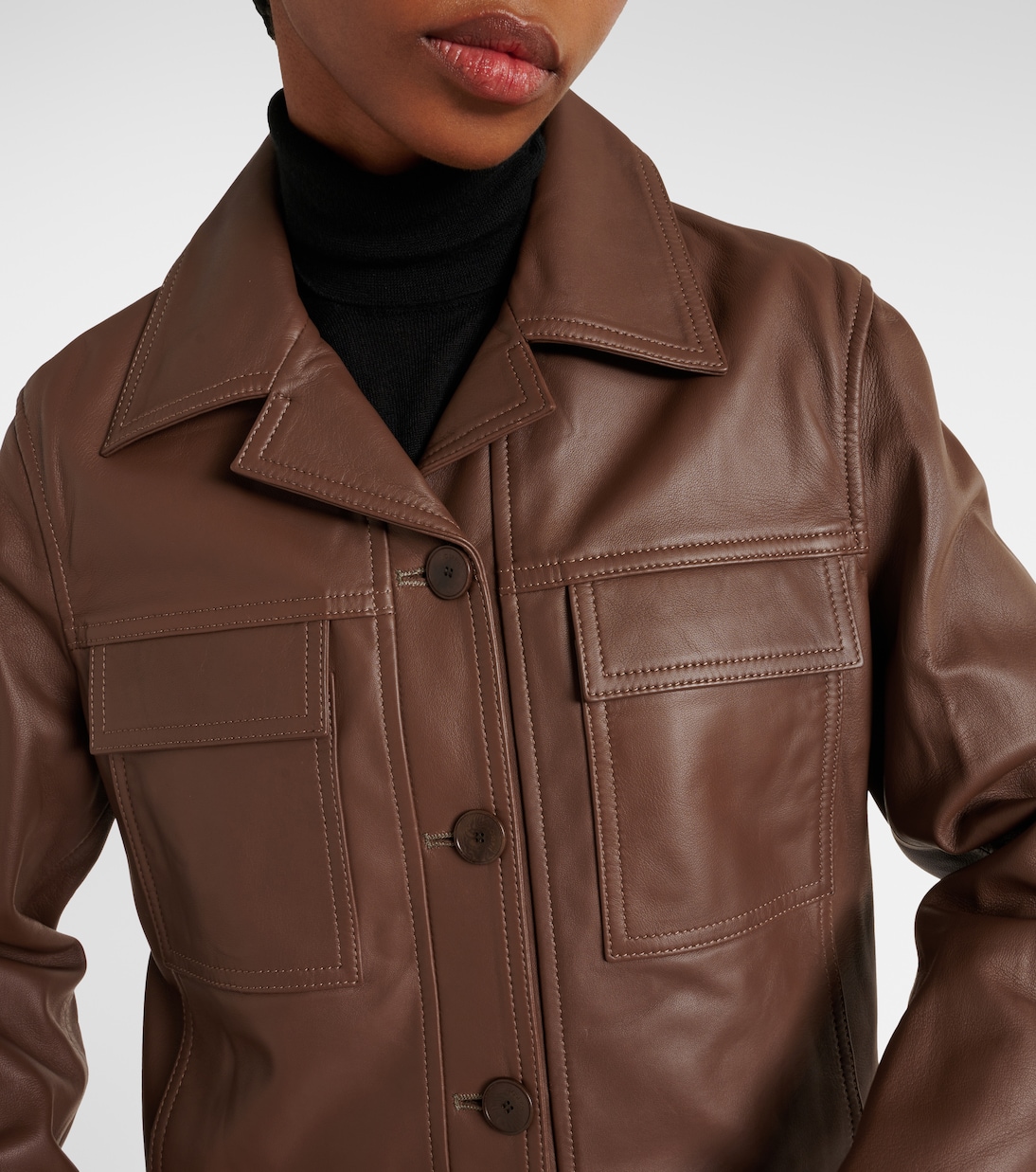 Giacca in pelle | Joseph