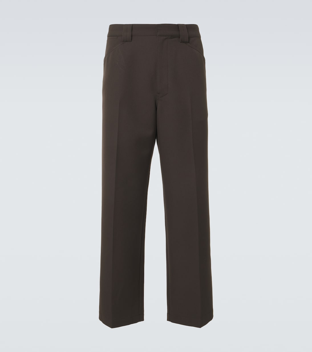 Pantaloni regular in gabardine | Lemaire