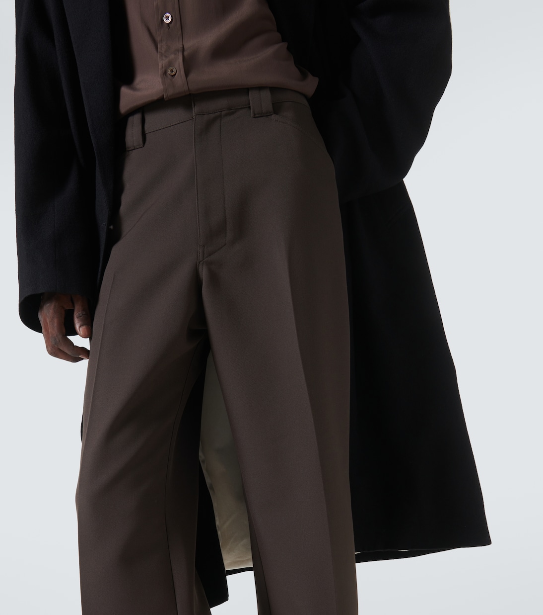 Pantaloni regular in gabardine | Lemaire