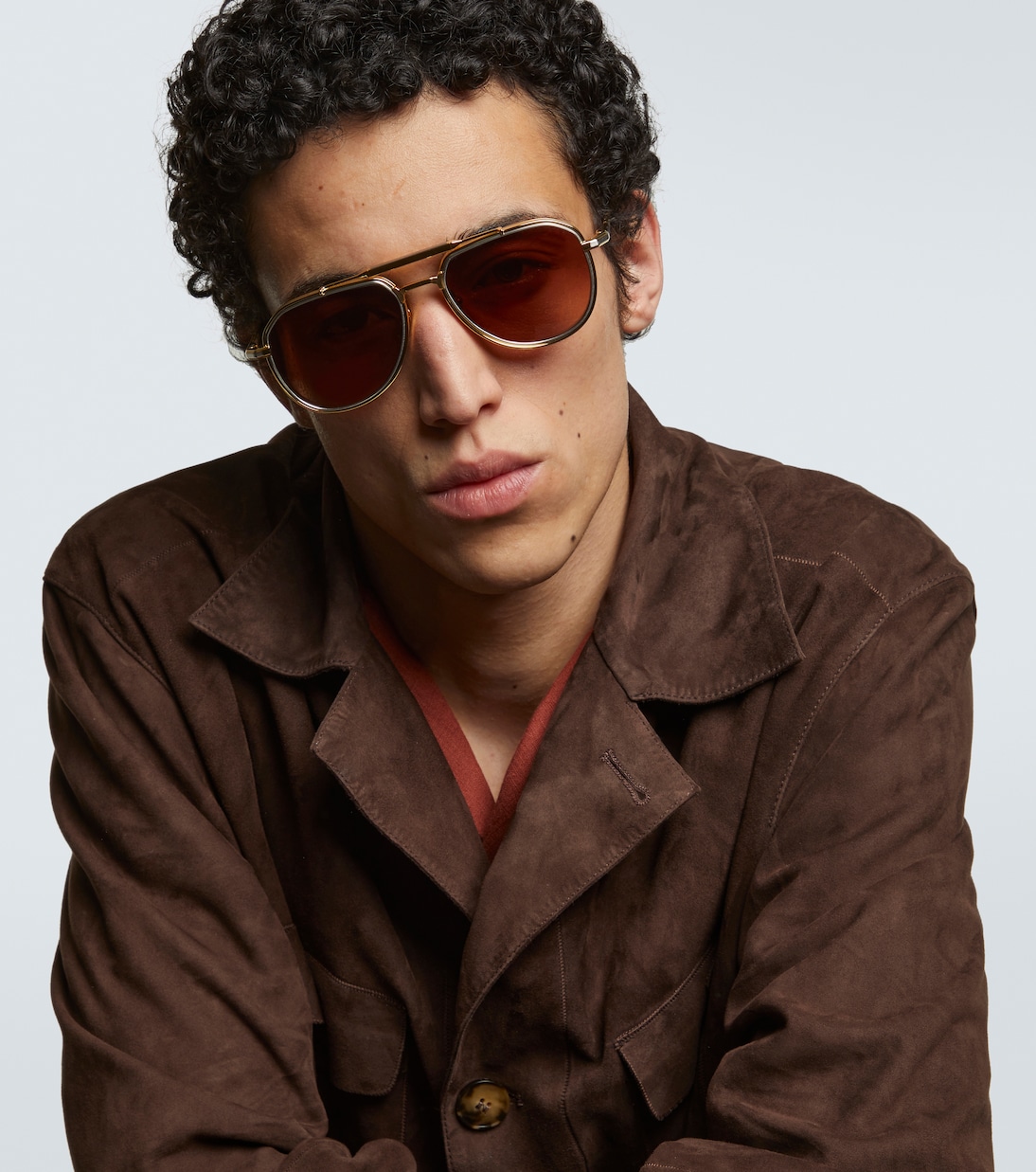 Commander aviator sunglasses | Jacques Marie Mage