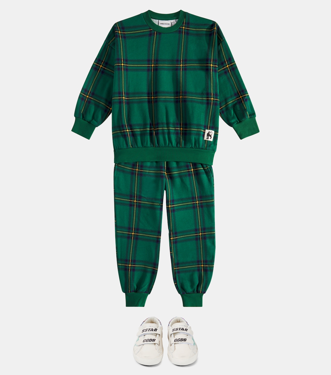 Pantaloni sportivi in jersey di cotone | Mini Rodini