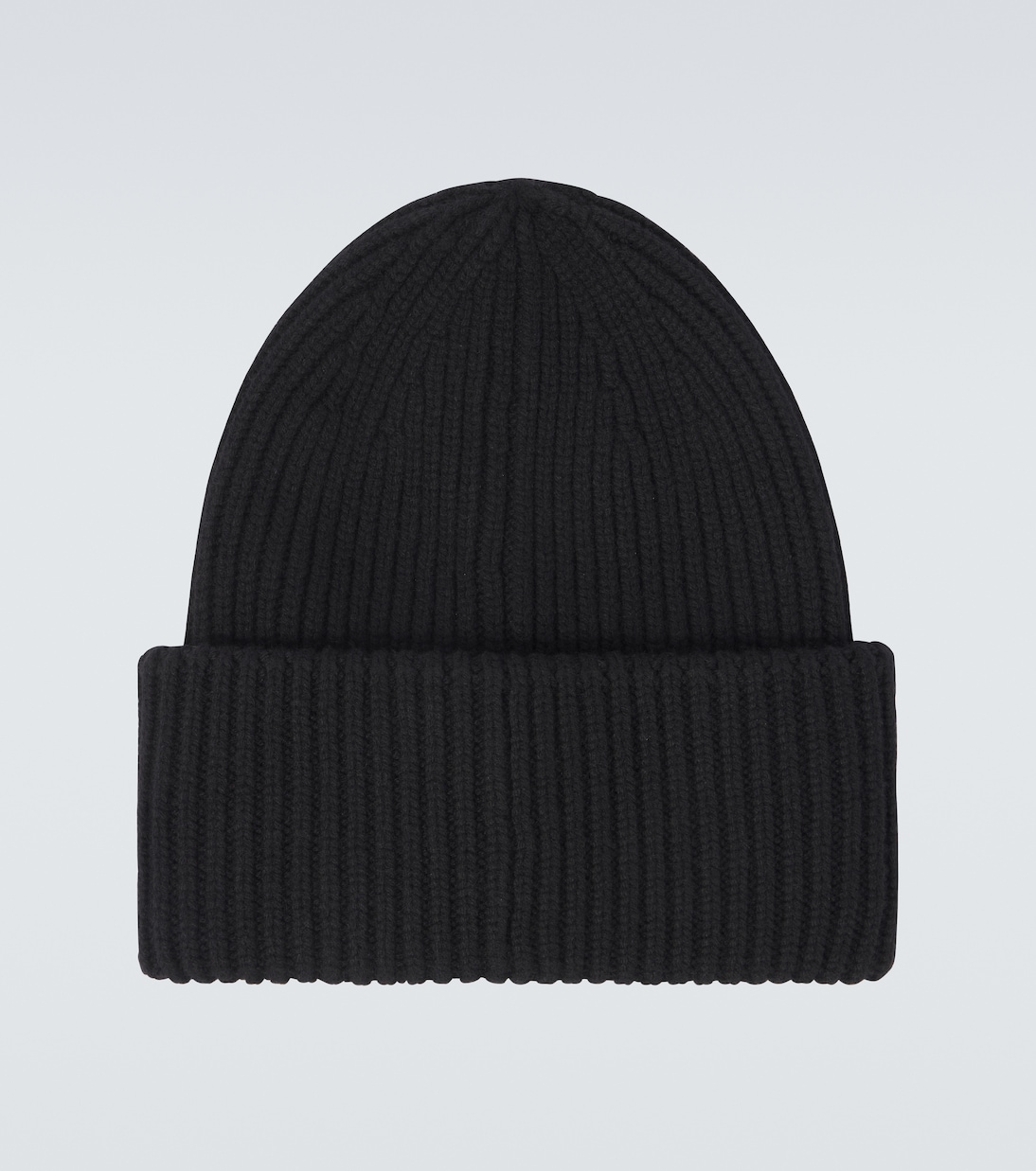 Logo wool and cashmere beanie | Moncler