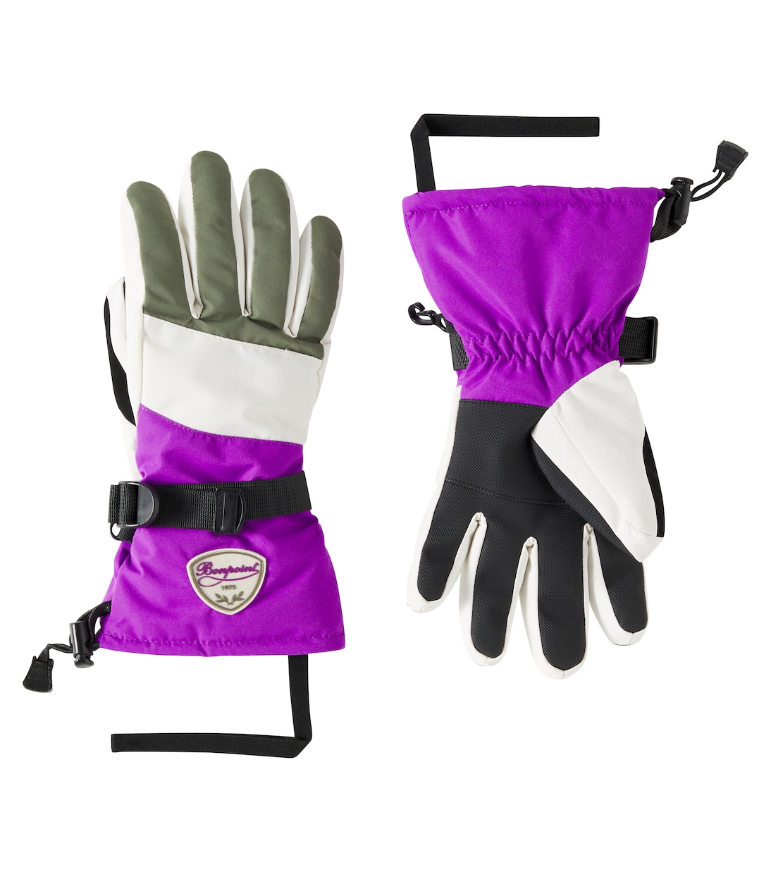 Guantes de esquí Didi con logo | Bonpoint