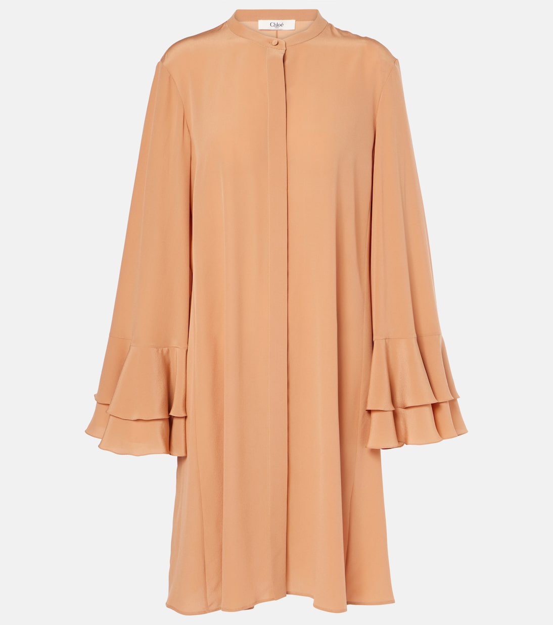 Robe en crêpe de soie | Chloé