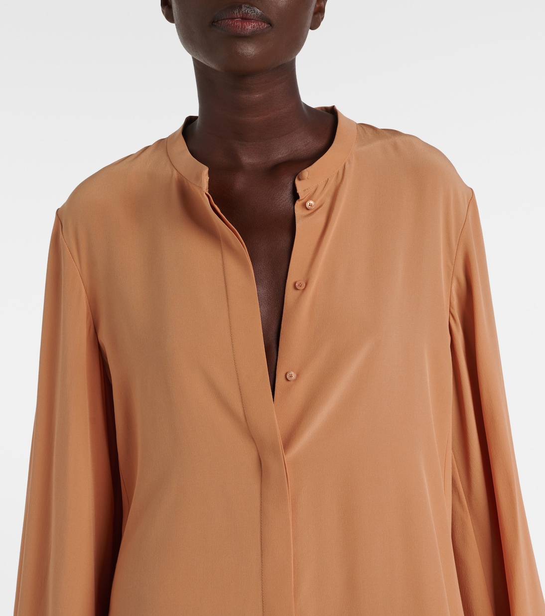 Robe en crêpe de soie | Chloé