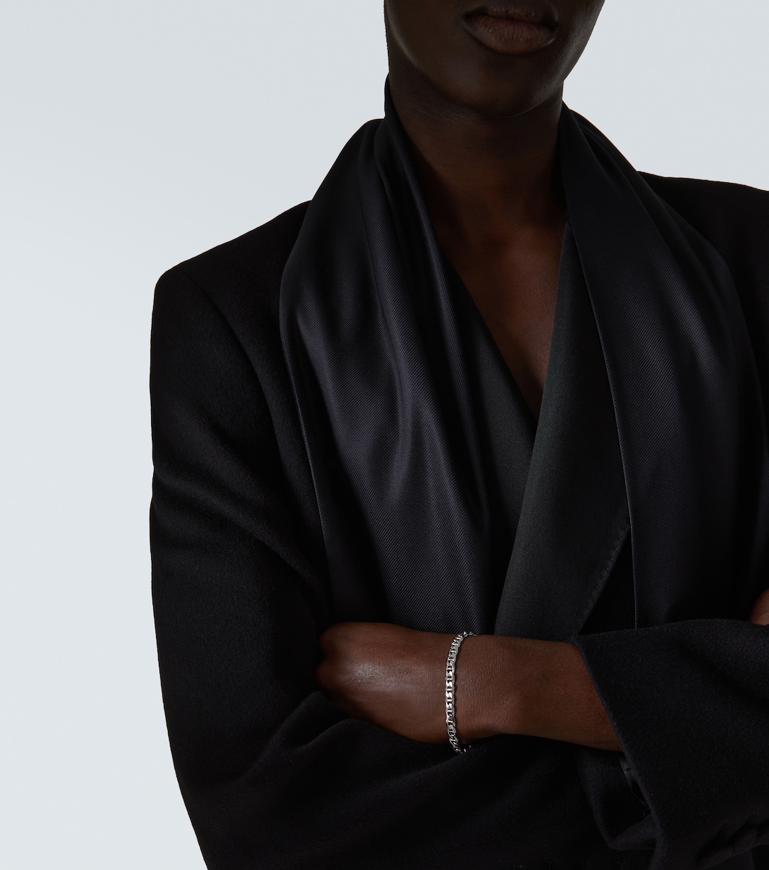 Bracciale a catena Jude in argento sterling | Tom Wood