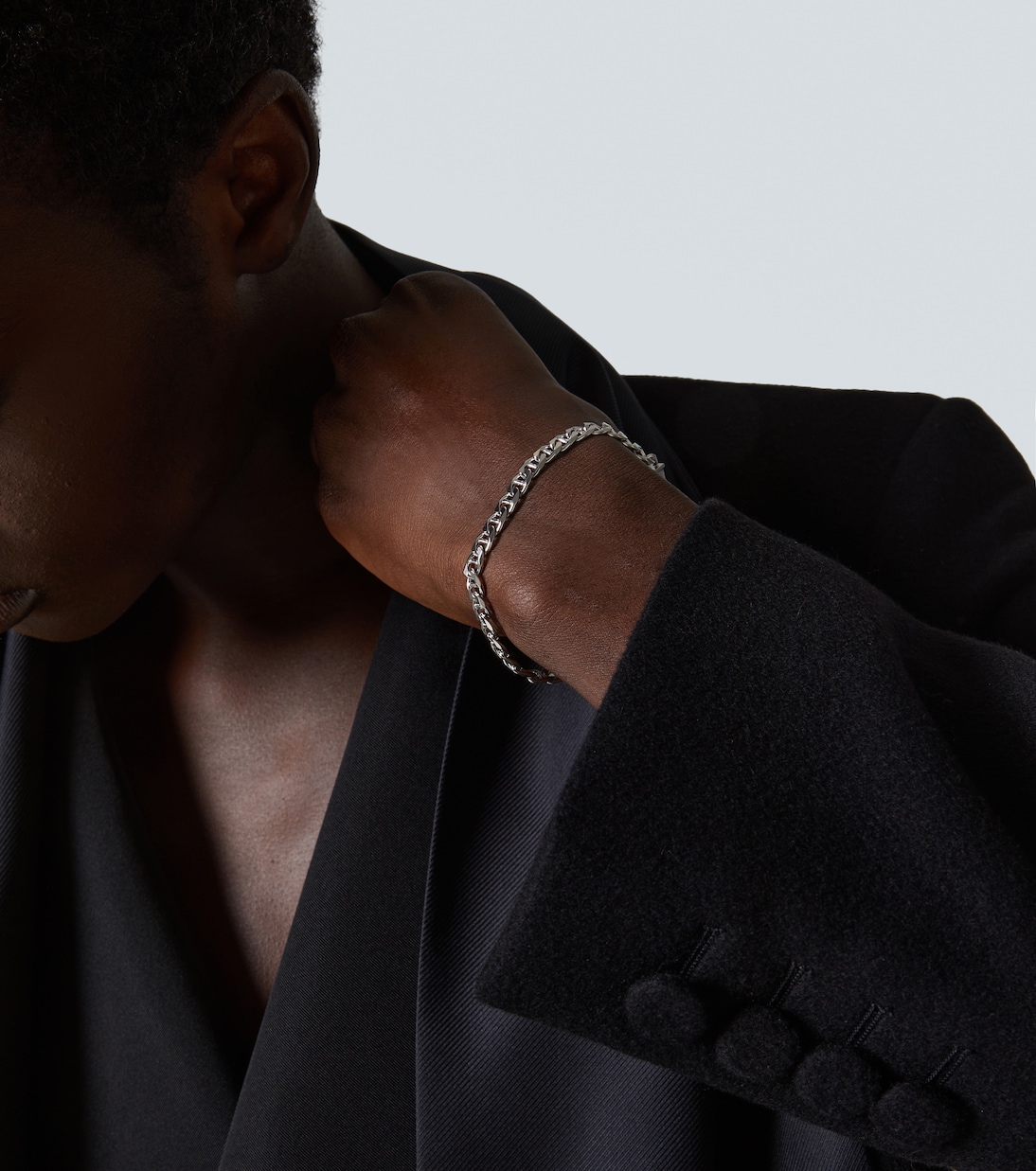 Bracciale a catena Jude in argento sterling | Tom Wood