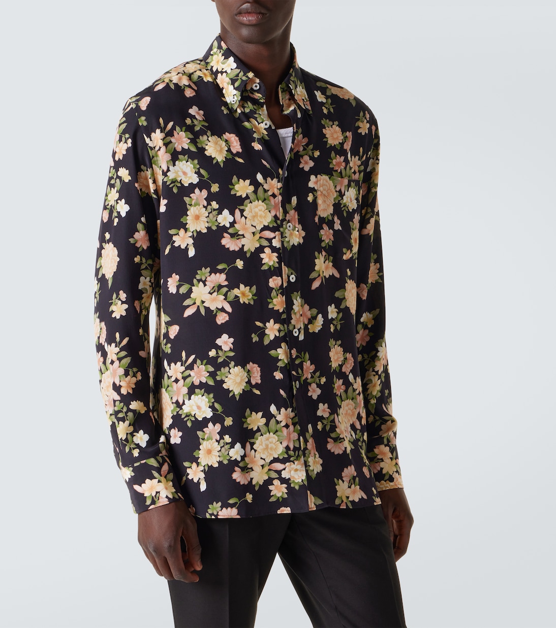 Camicia in seta crêpe de chine | Tom Ford