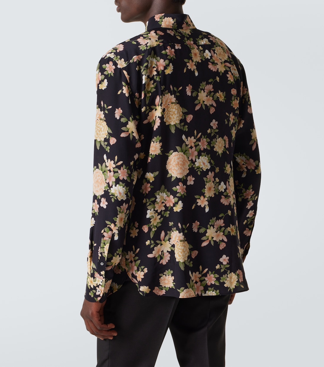 Camicia in seta crêpe de chine | Tom Ford